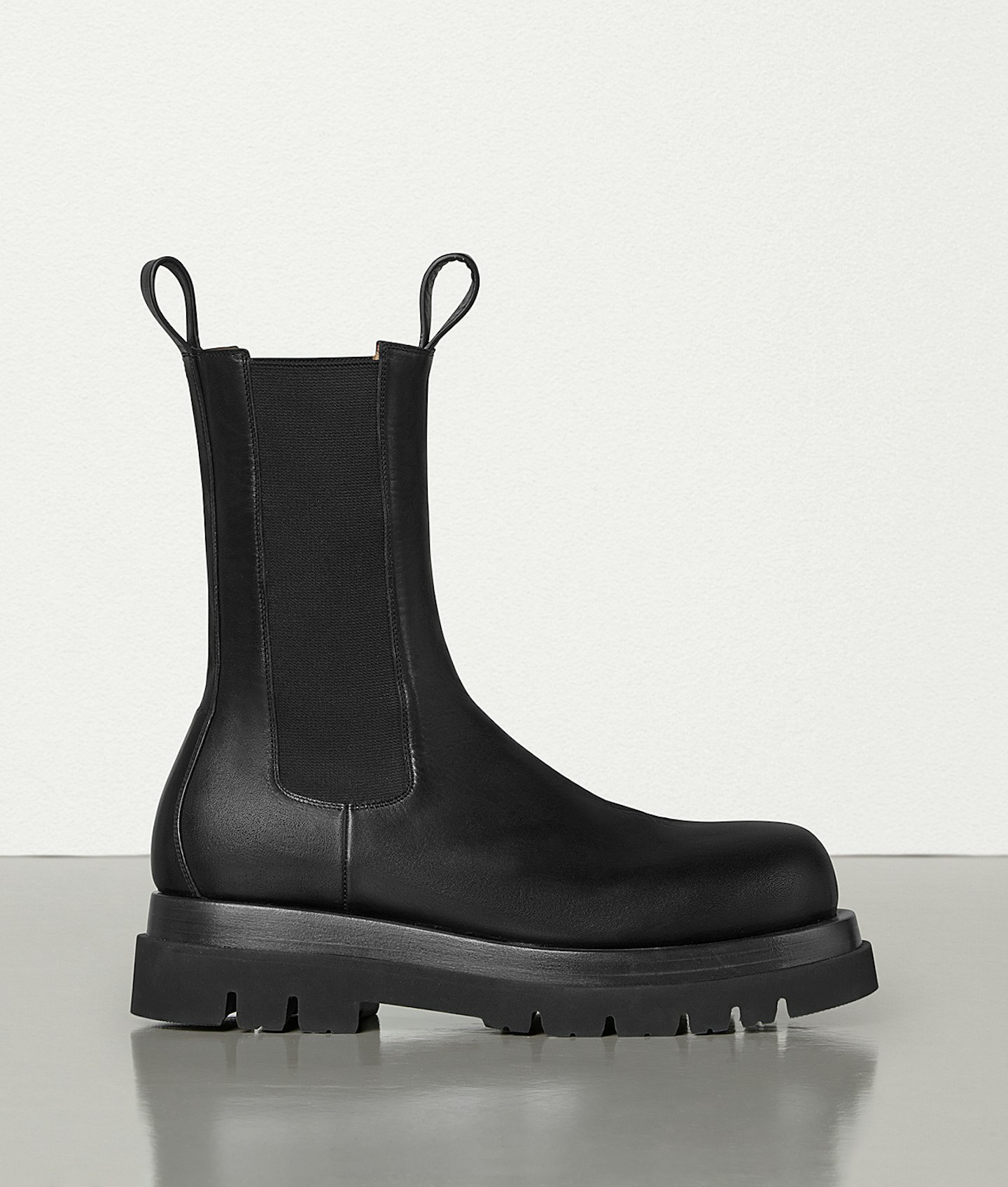 Bottega Veneta, Mid-Calf Leather Boots, £750