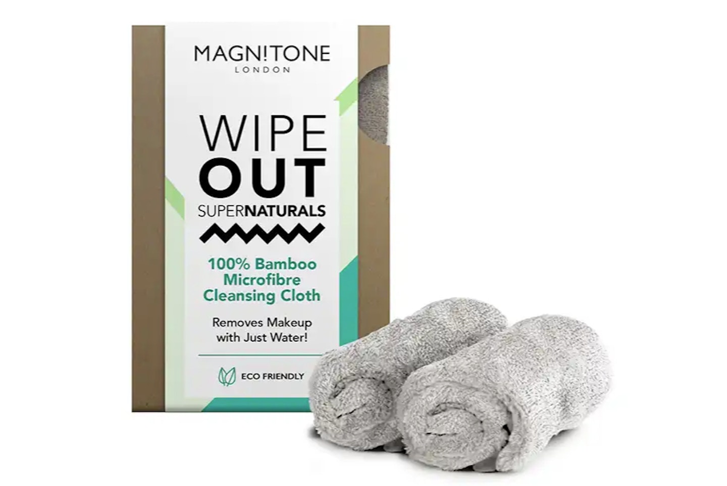 Magnitone WipeOut Bamboo Microfibre Make-Up Cleansing Cloths