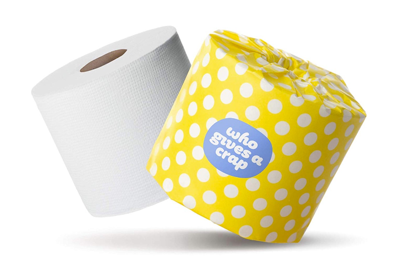 Who Gives A Crap Eco-Friendly 100% Recycled 3-Ply Toilet Paper