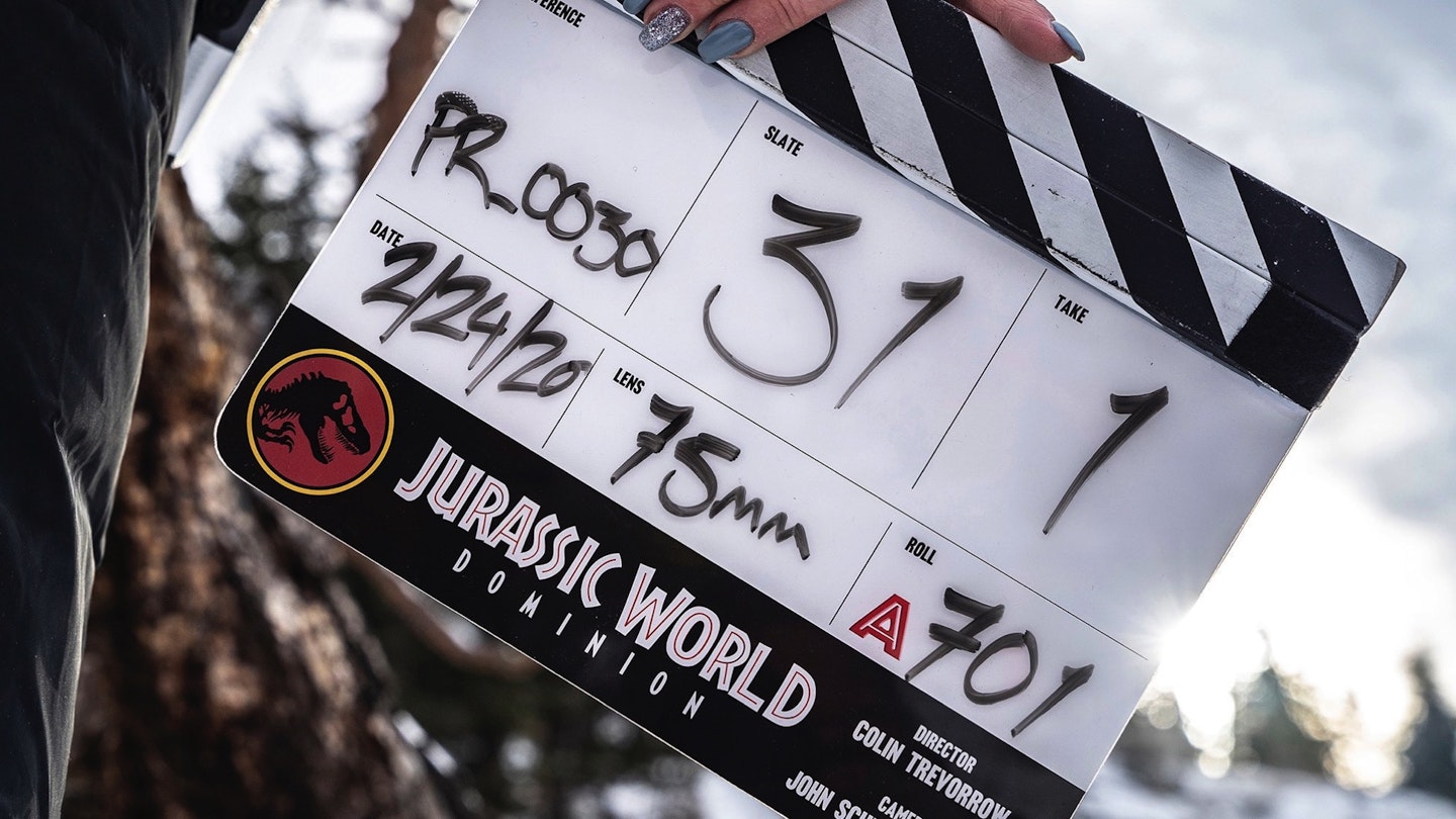 Jurassic World 3 start of shoot image