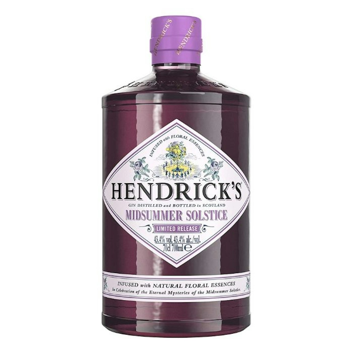 Hendrick's Lunar Gin - Limited Release Gin - 70cl