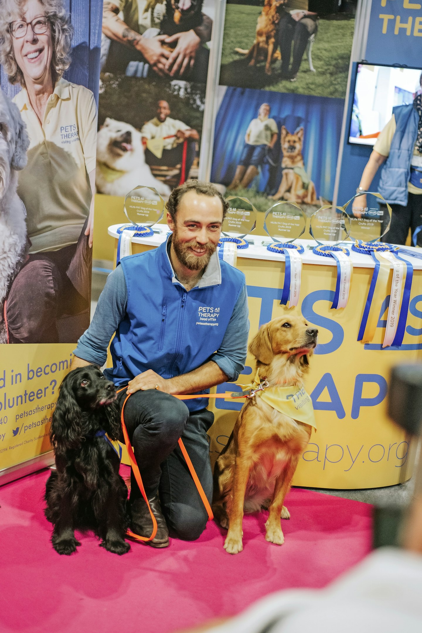 James-Middleton-PAT-Dogs-at-Crufts