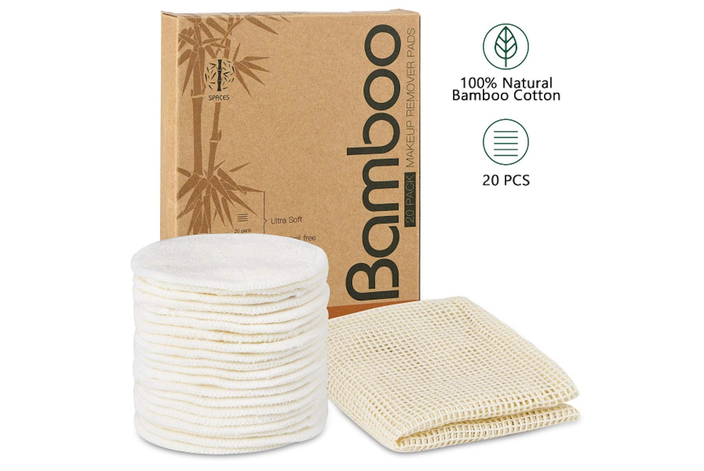 Bamboo Reusable Make-Up Wipes