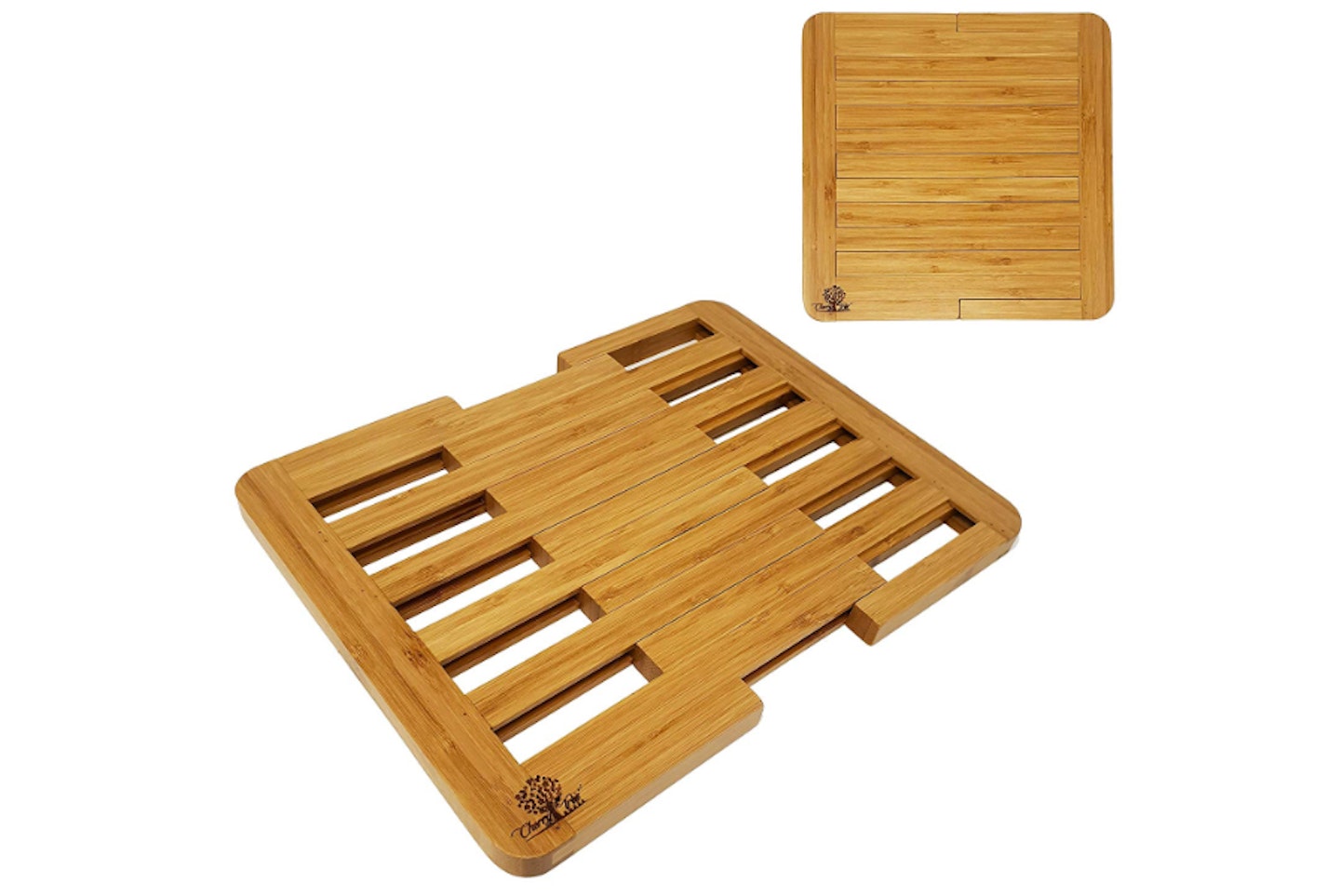 Expanding Bamboo Trivet Hot Mat