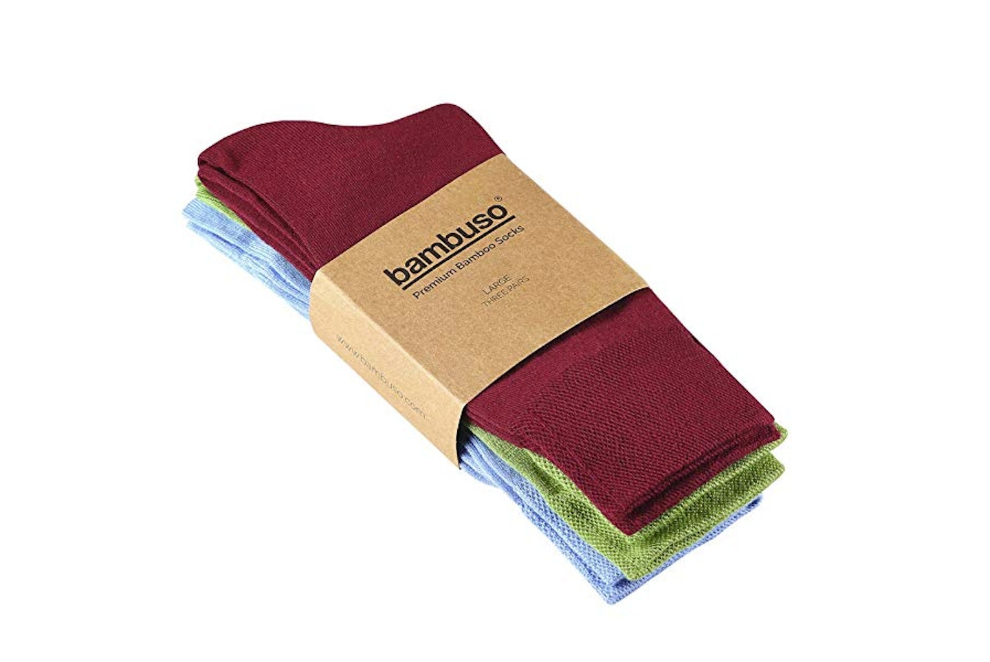 Bambuso Premium Bamboo Socks (Mens)