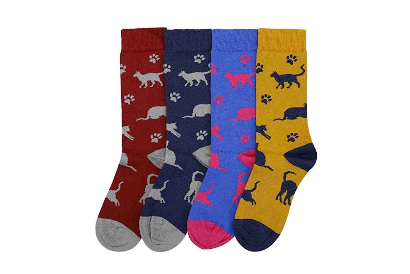 Meow Gift Box Soft Bamboo Socks (Womens)