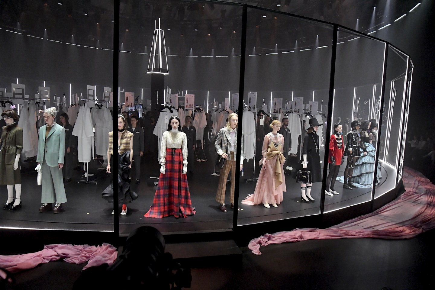 Is there anything from the Gucci runway show that's actually wearable?