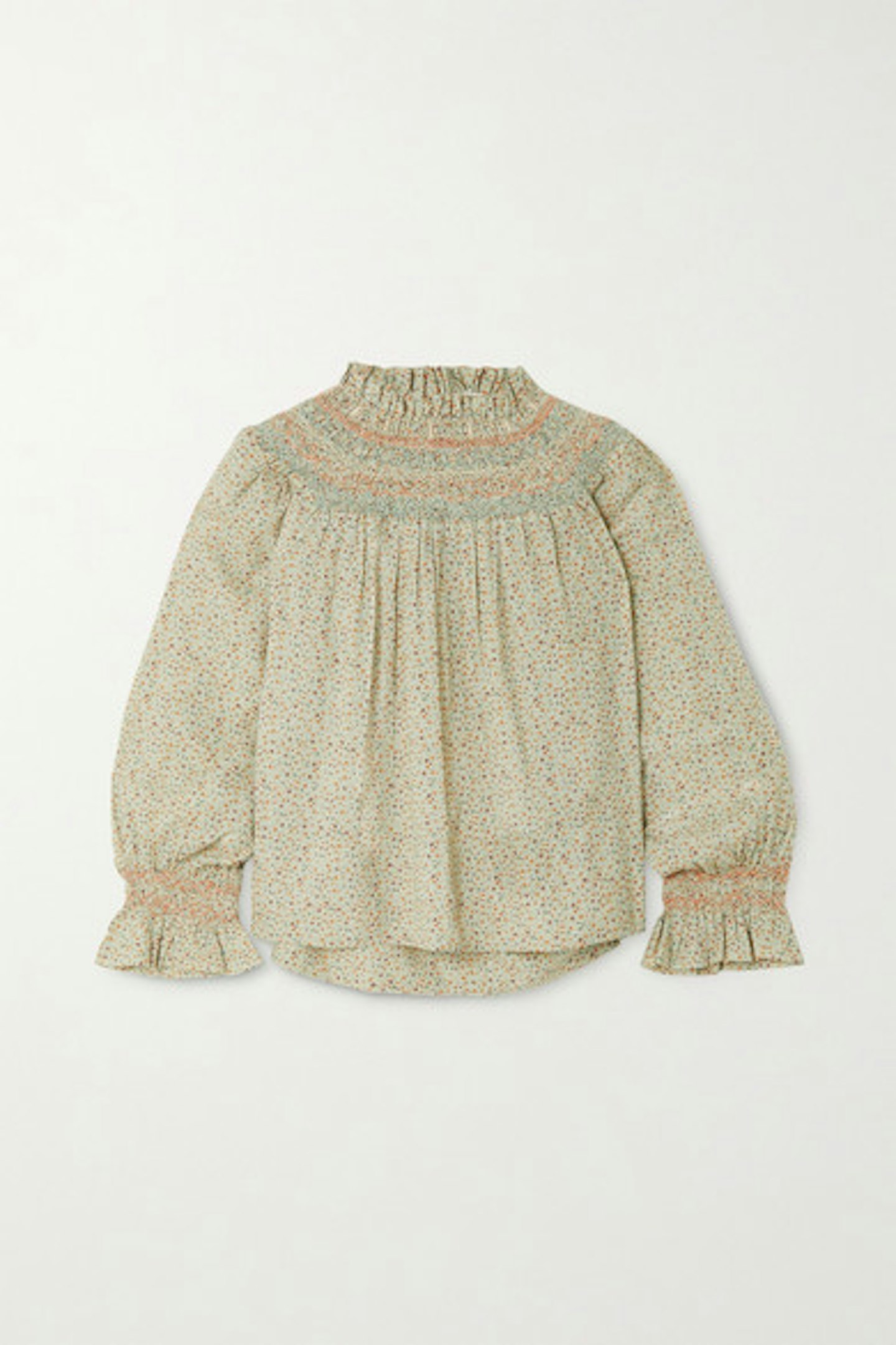 Du00d4ENA, Moret Smocked Top, £200