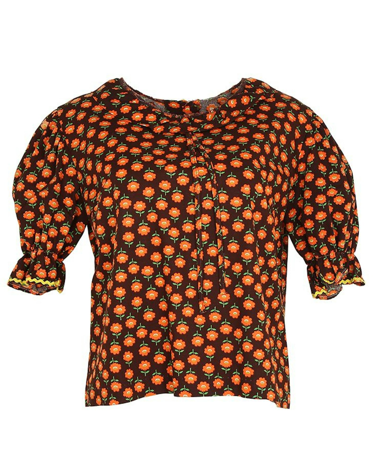 ROKIT, 60s Smock Blouse, £22.50