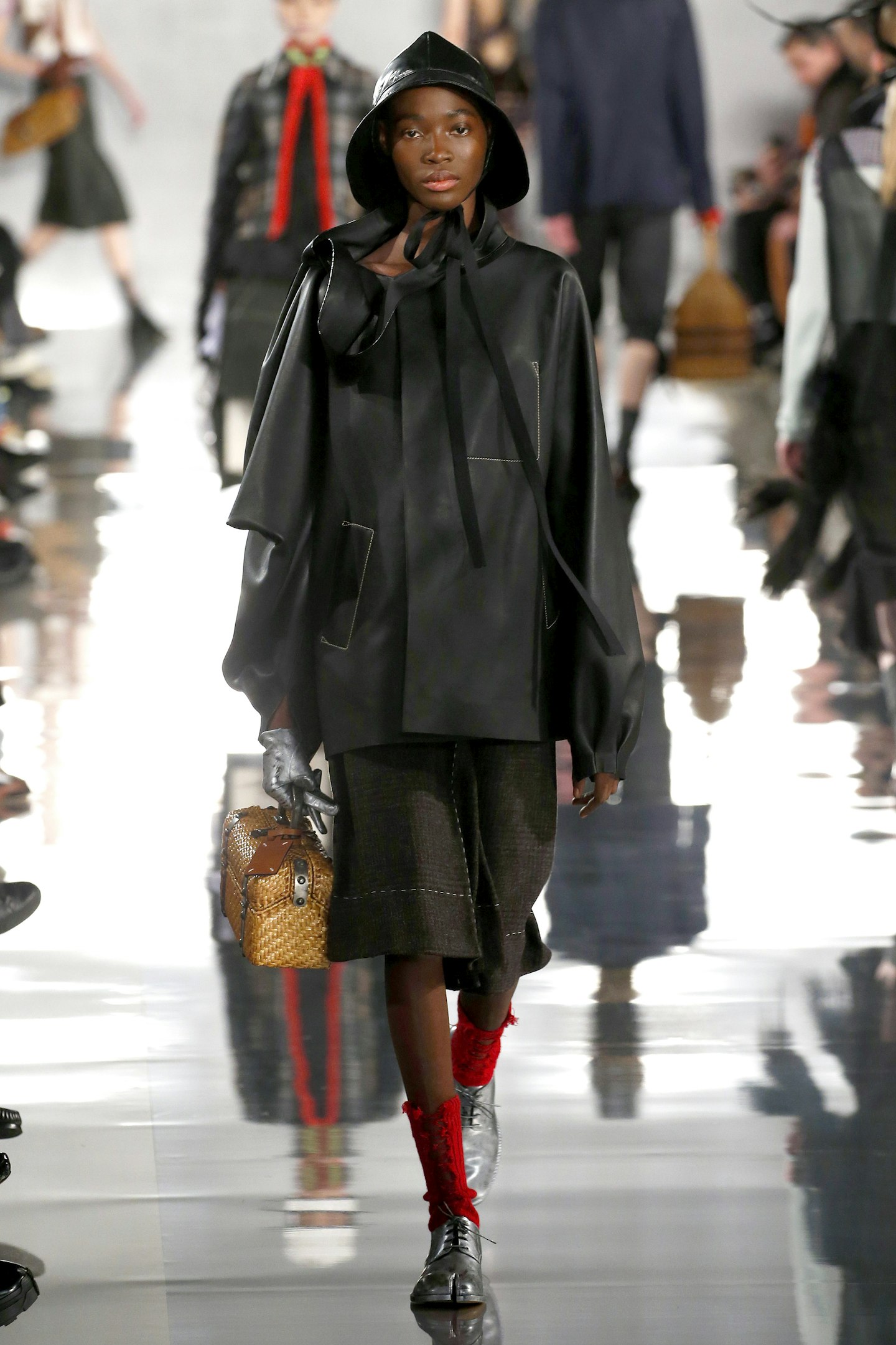 Maison Margiela is, well, weather-appropriate