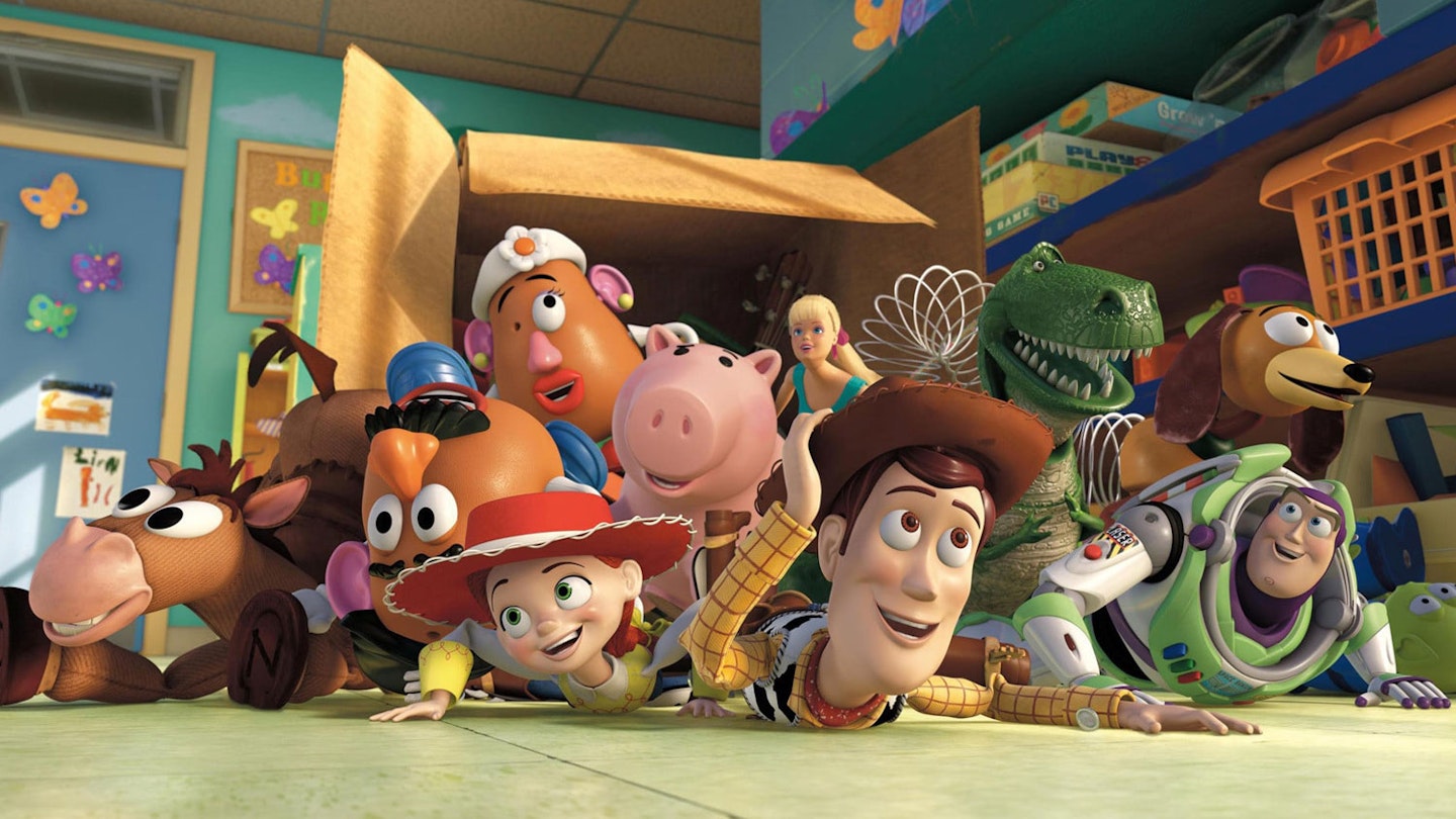 Ken wears a whopping 21 different outfits in Toy Story 3. The