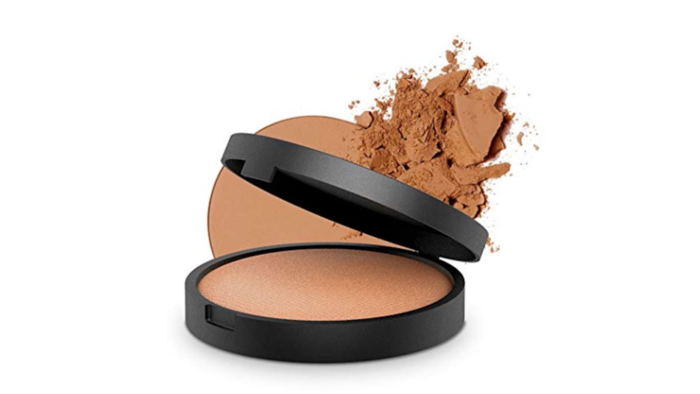 INIKA Baked Mineral Bronzer, Sunkissed