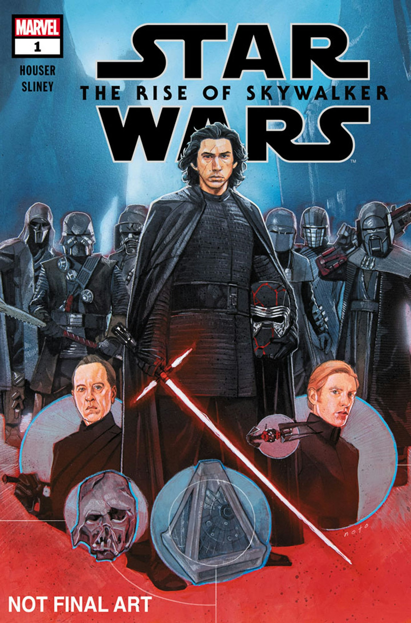 Star Wars: The Rise Of Skywalker – comic book adaptation
