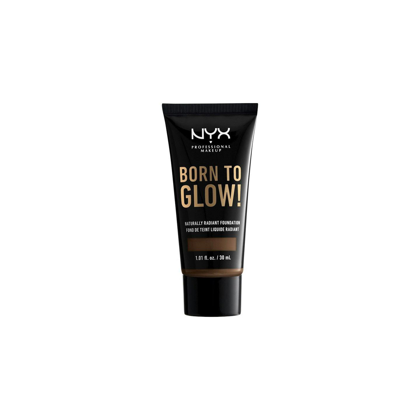 NYX Professional Makeup Born to Glow Naturally Radiant foundation, £10