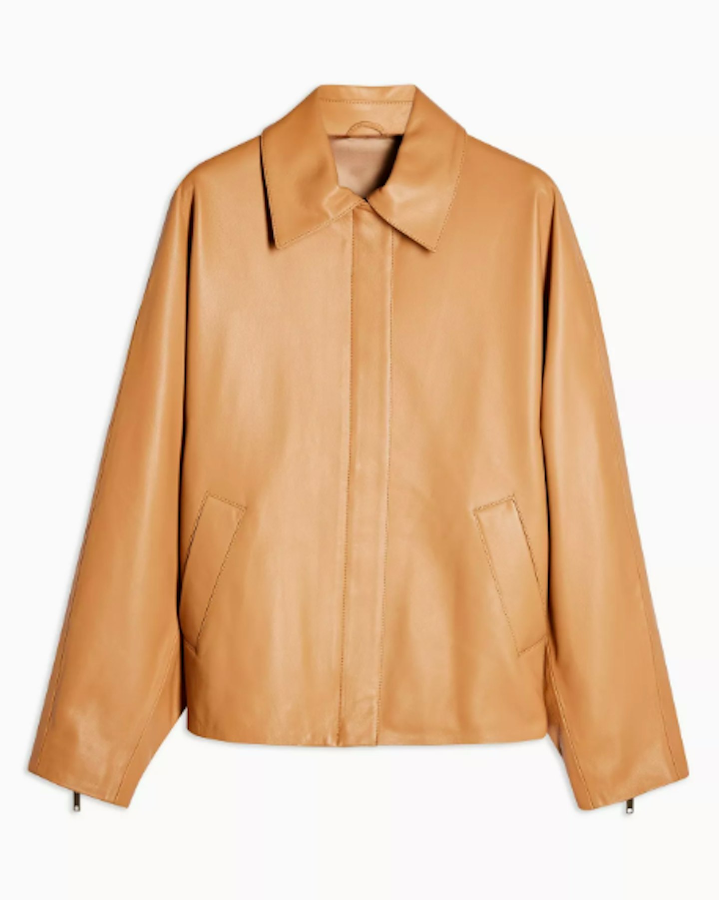 topshop leather jacket