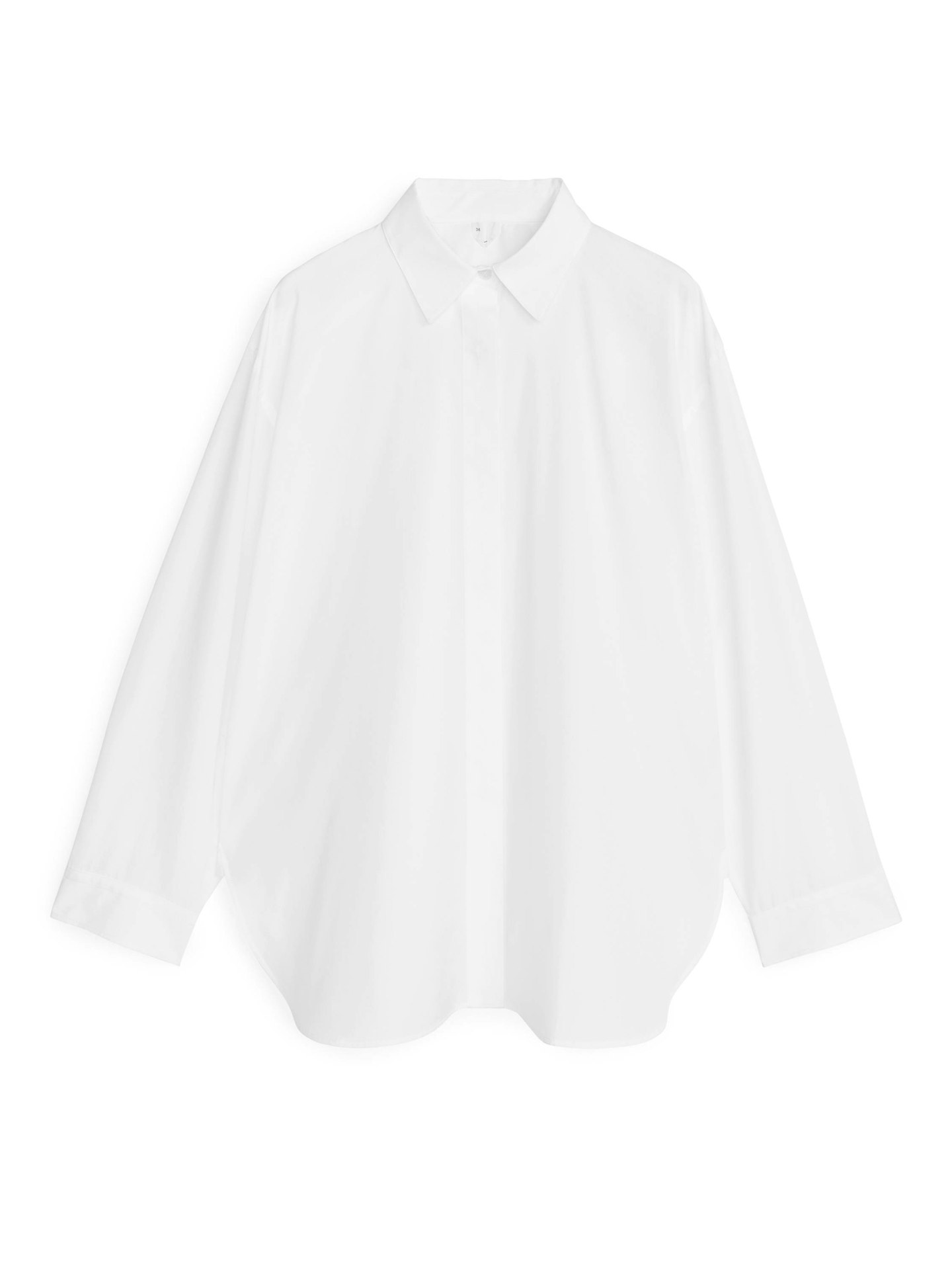 Poplin Shirt, £55, Arket