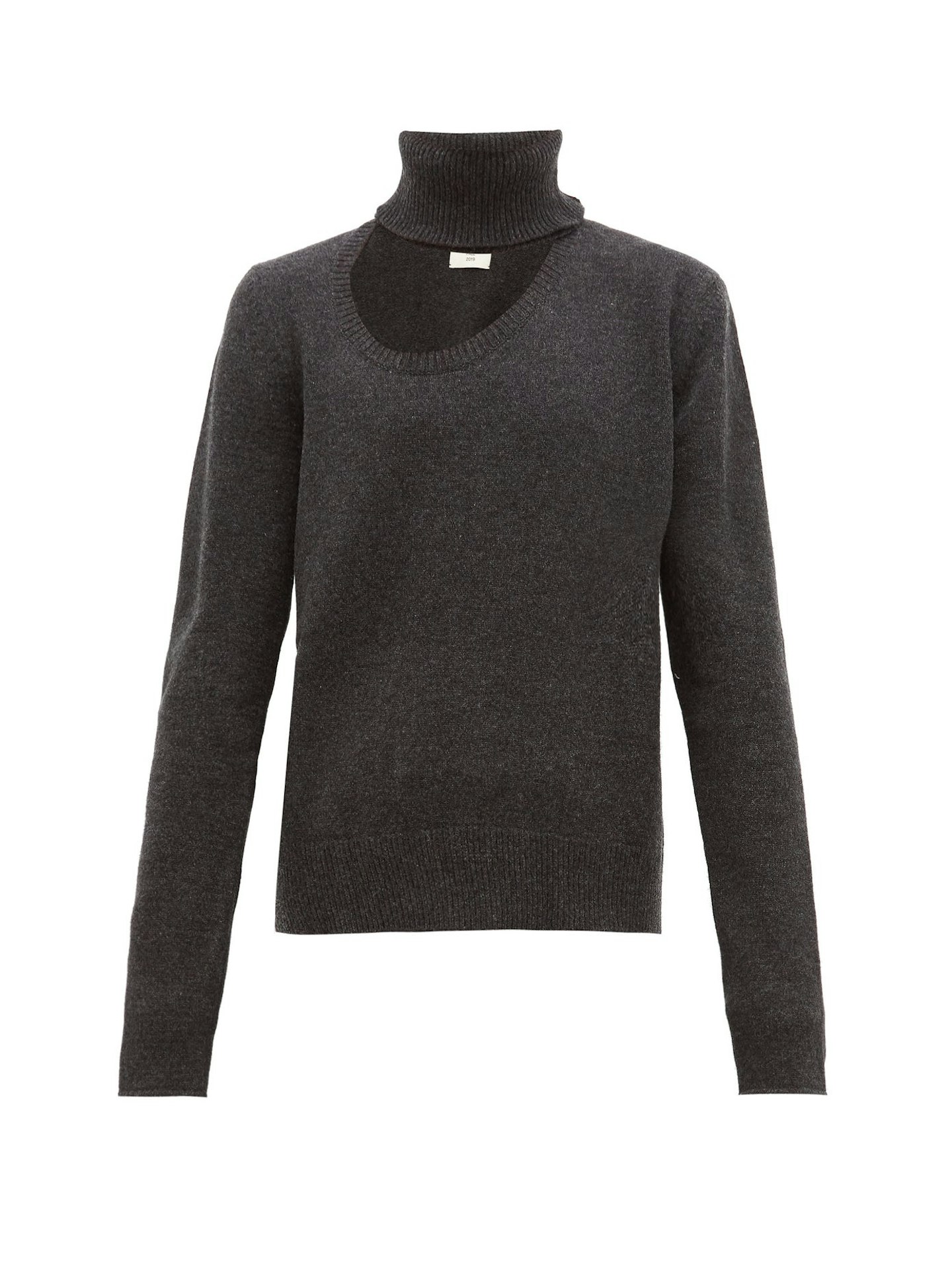 Cutout Cashmere Sweater, £865, Bottega Veneta at Browns Fashion
