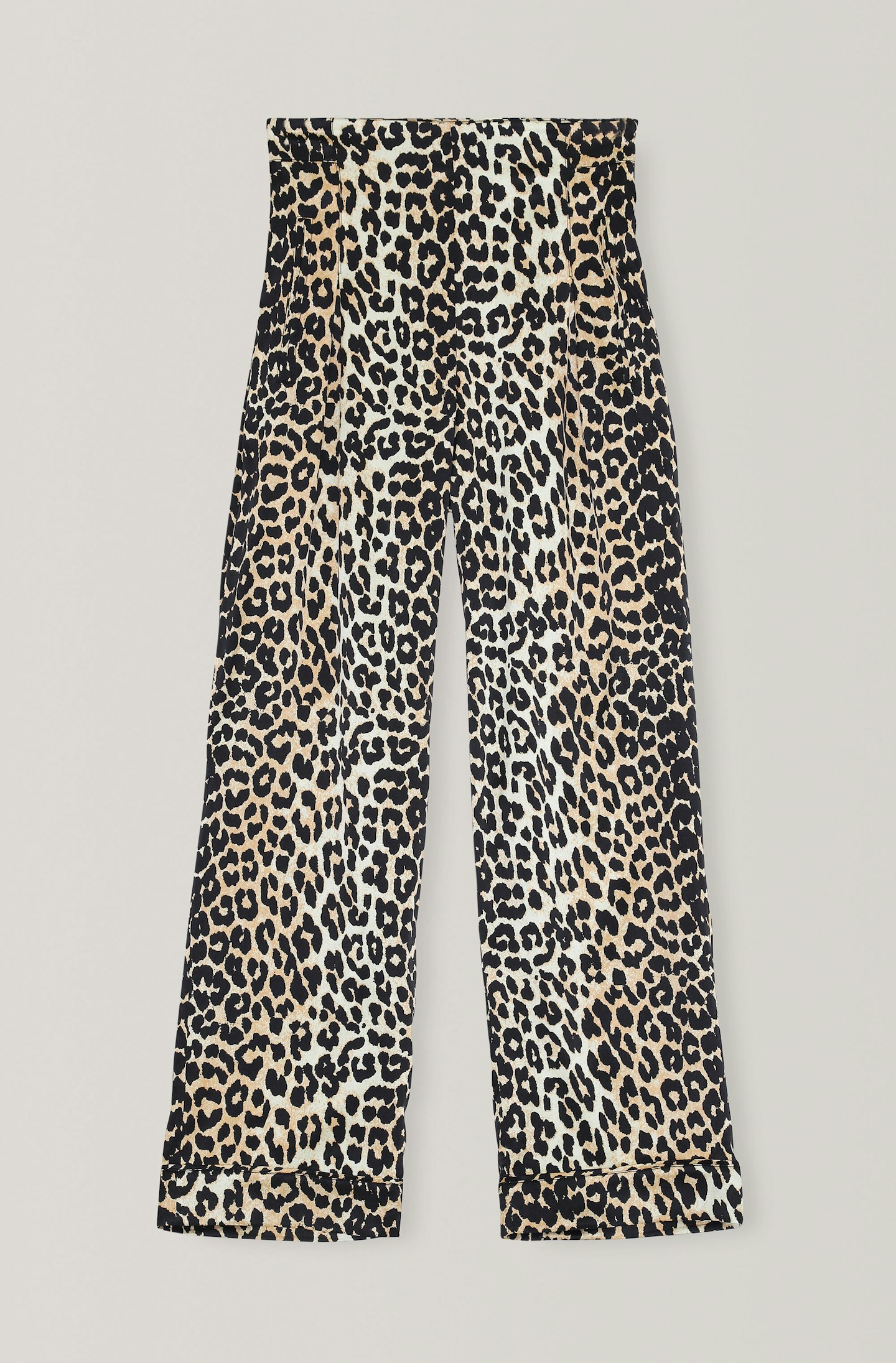 Leopard Trousers, £280, Ganni