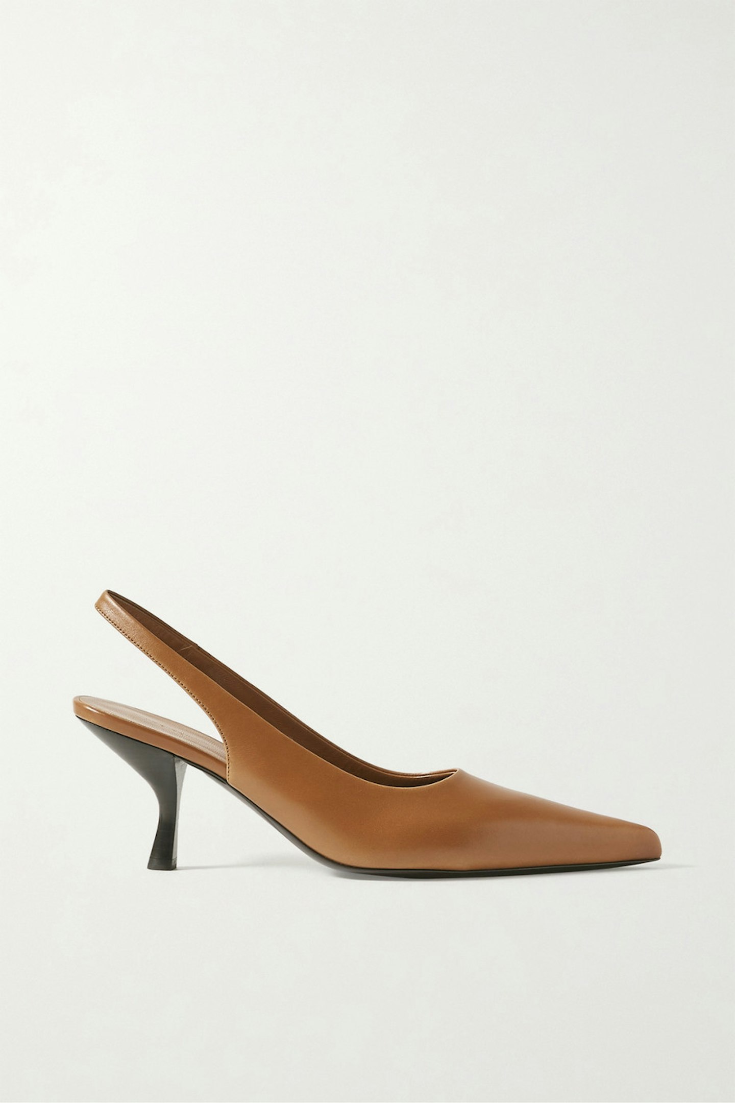 Bourgeoise Leather Slingback Pumps, £700, The Row at Net-a-Porter