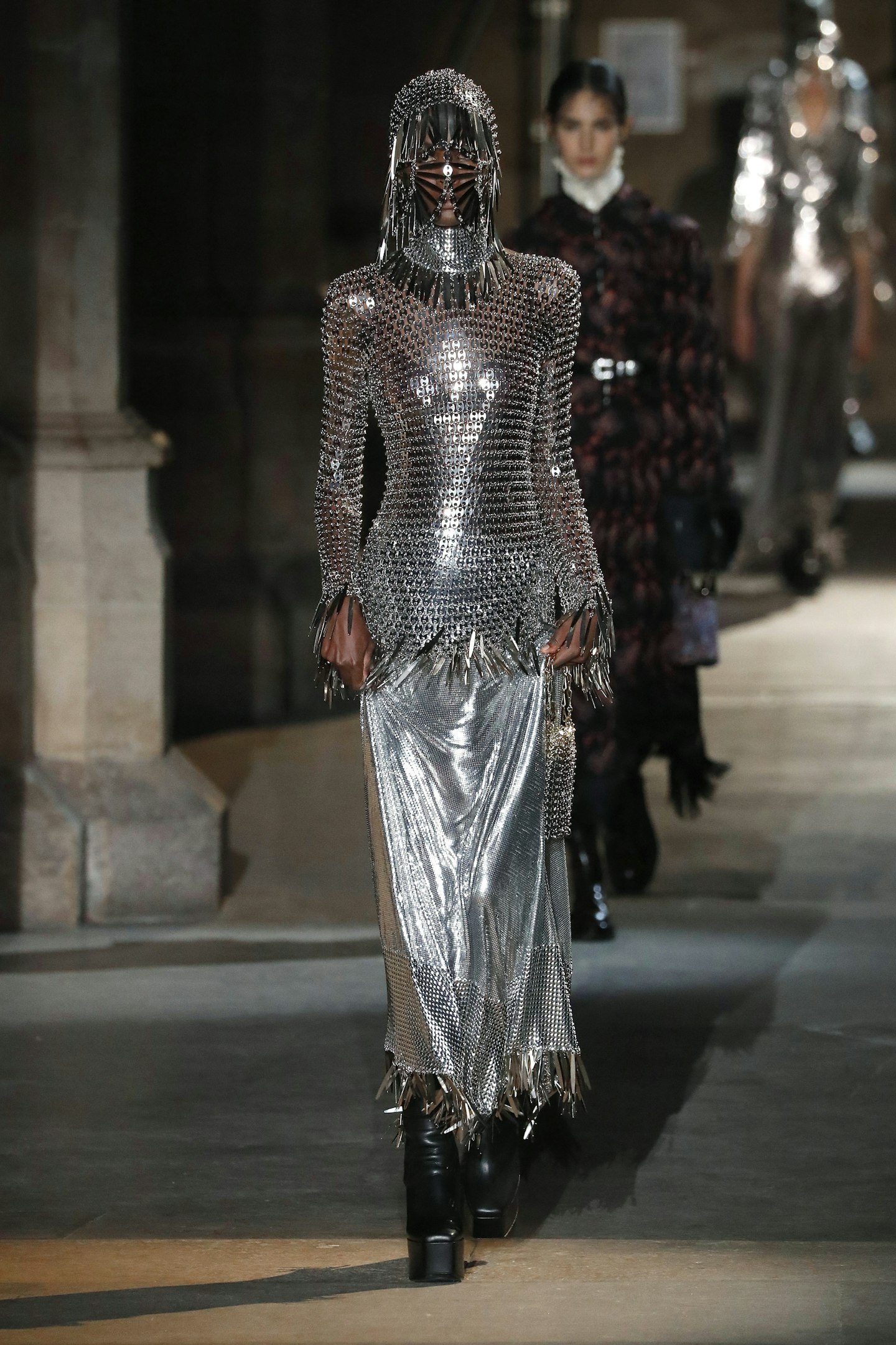 Paco Rabanne opts for armour