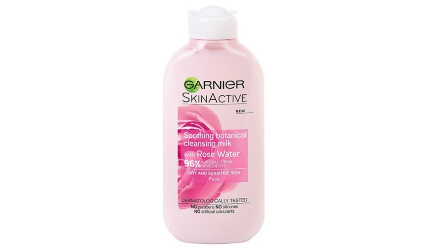 Garnier Natural Rose Cleansing Milk Sensitive Skin