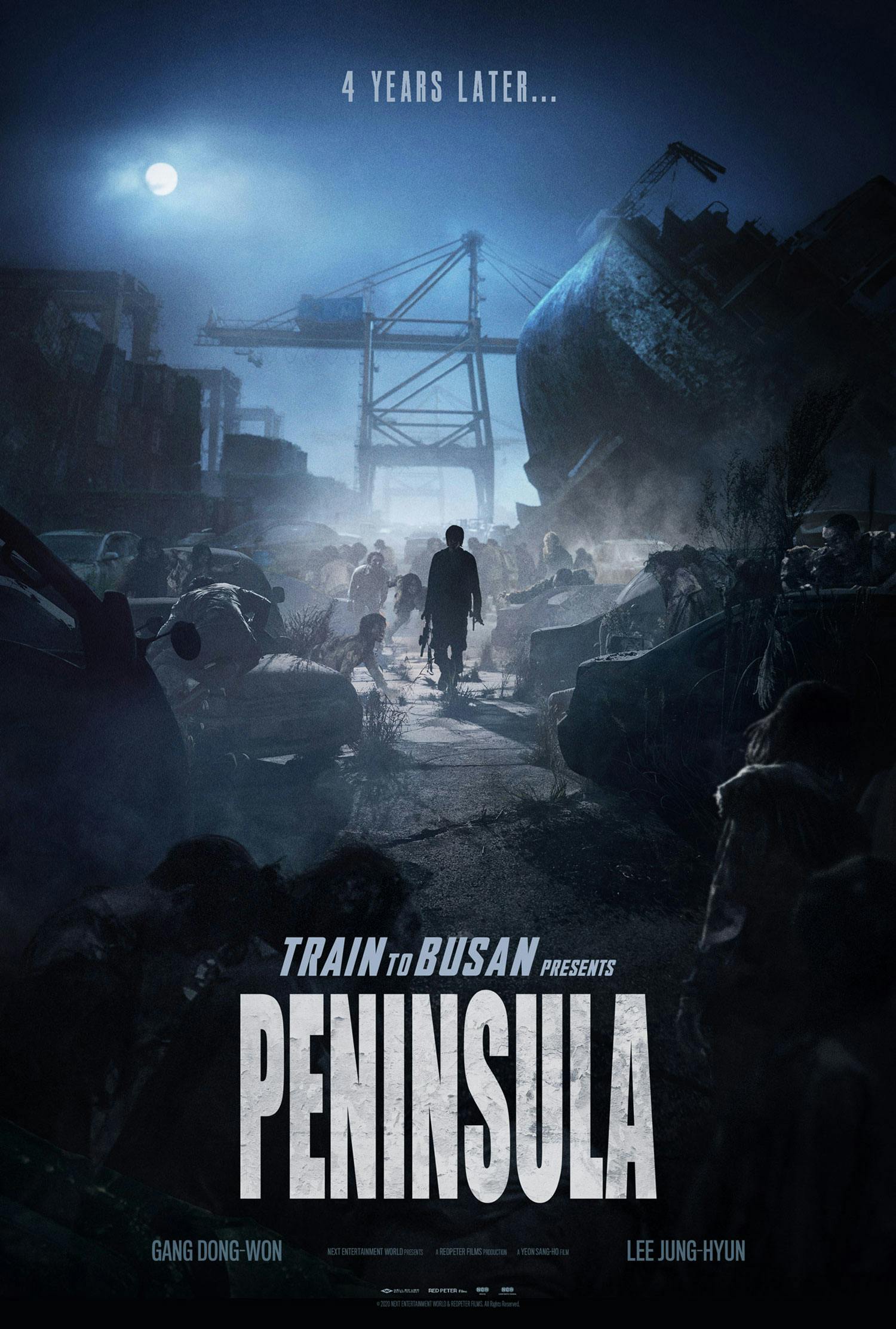 Train To Busan Follow-Up Peninsula Reveals First Poster | Movies ...