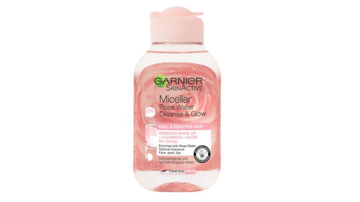 Garnier Micellar Rose Water Cleanse & Glow