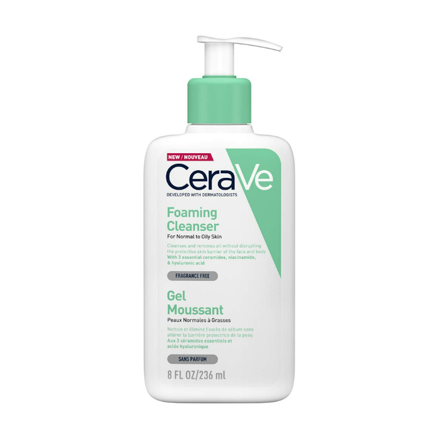 CeraVe Foaming Facial Cleanser