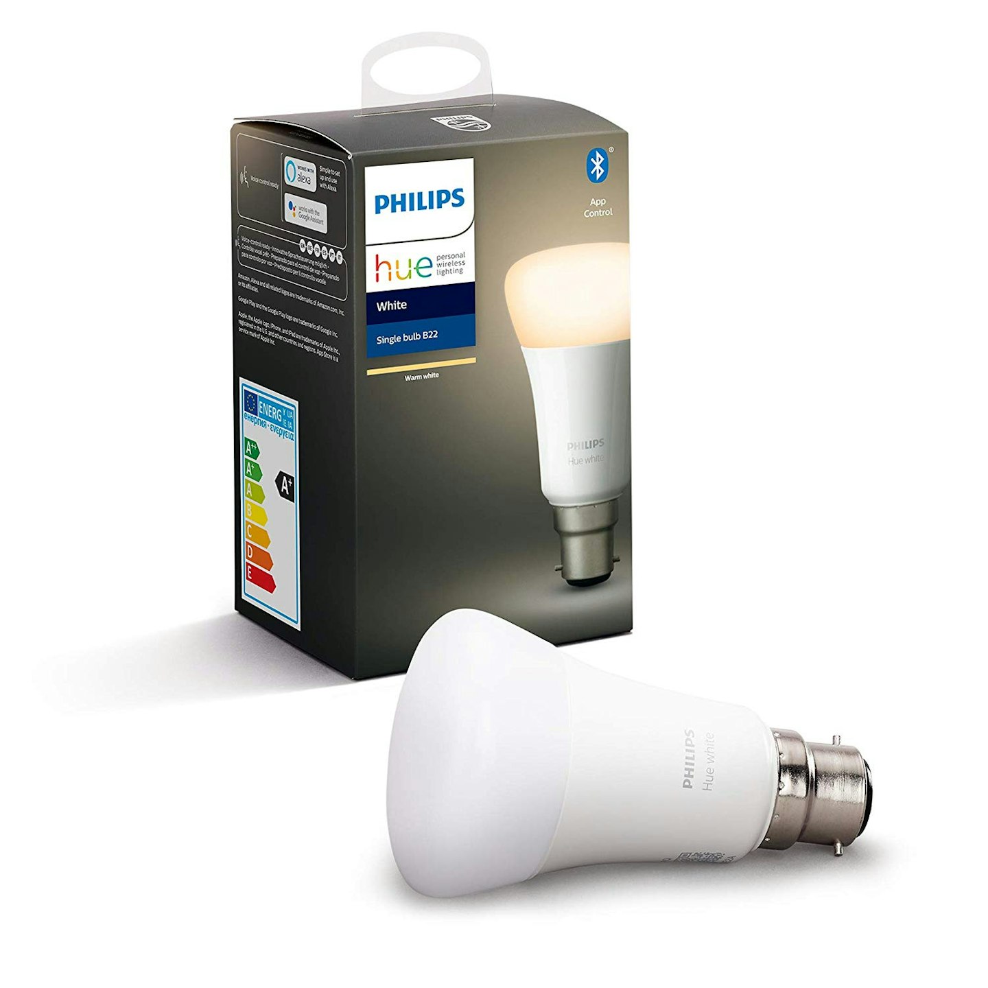 Philips Hue White Single Smart Bulb