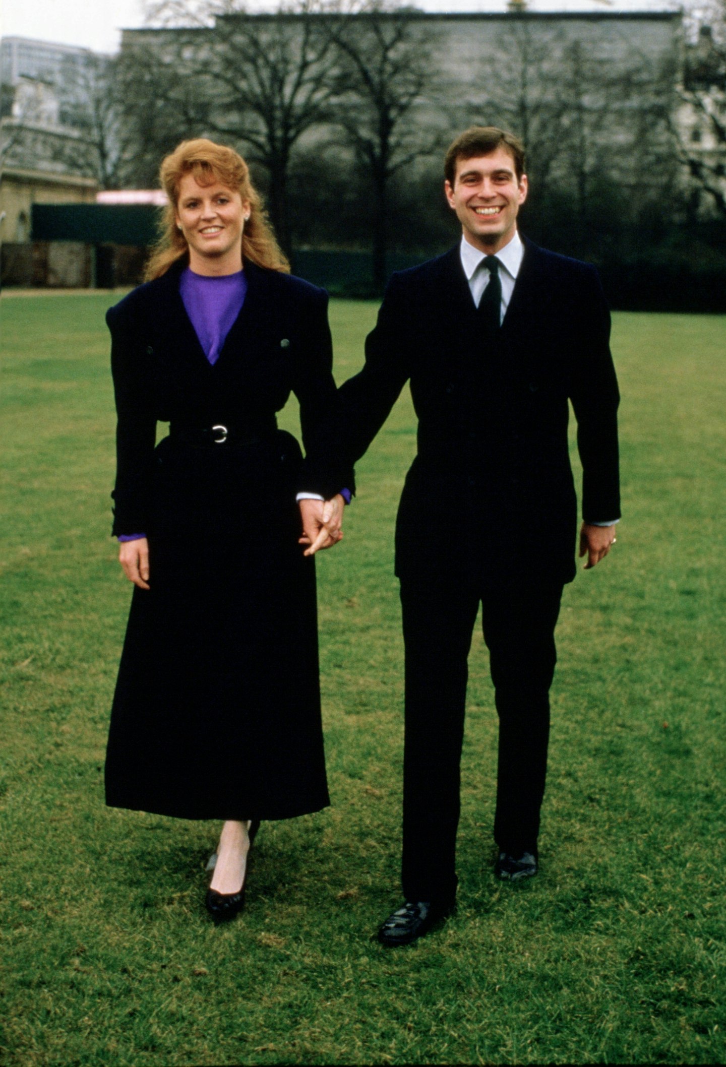Prince Andrew and Sarah Ferguson