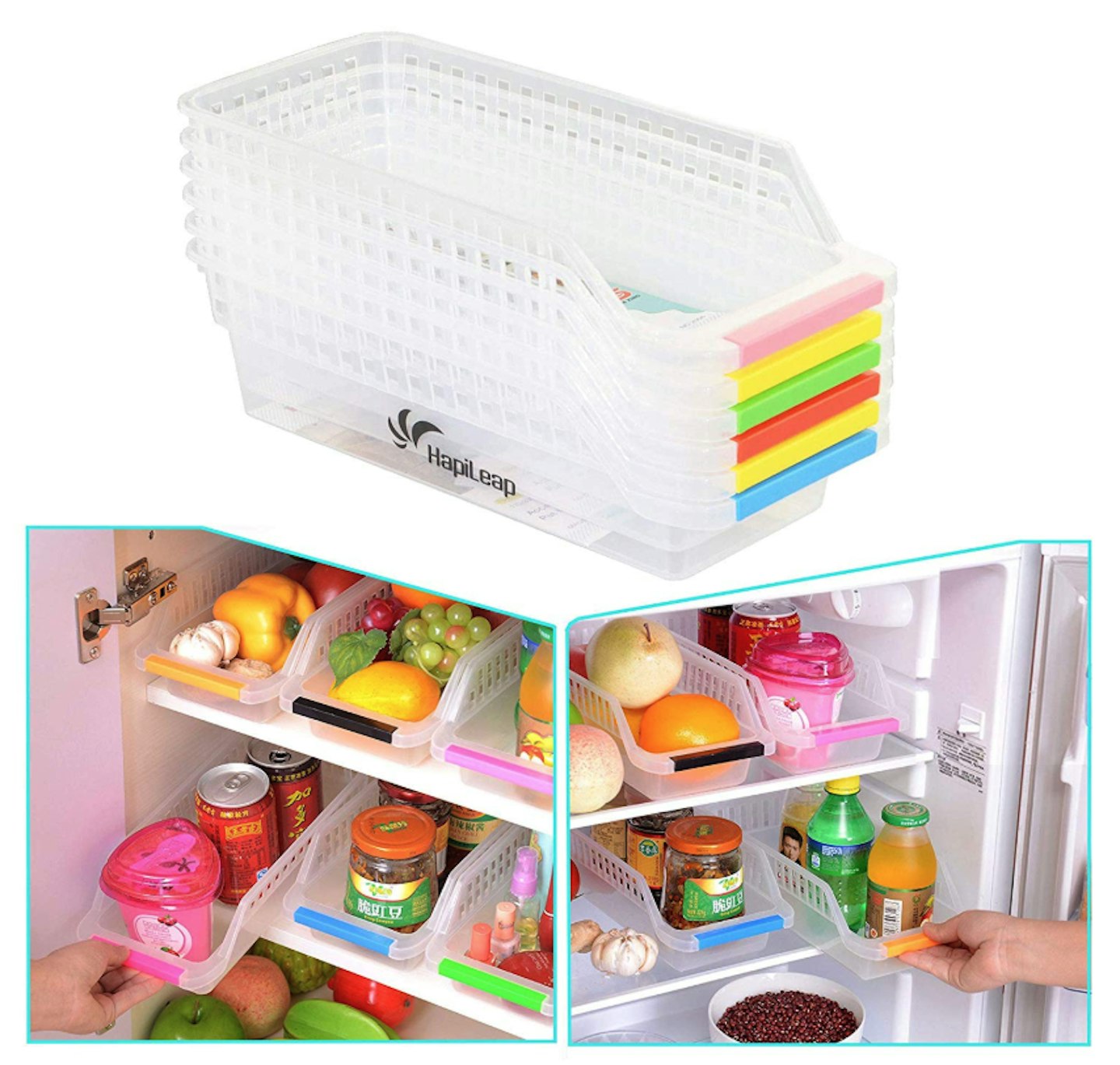Refrigerator Durable Storage Organizer