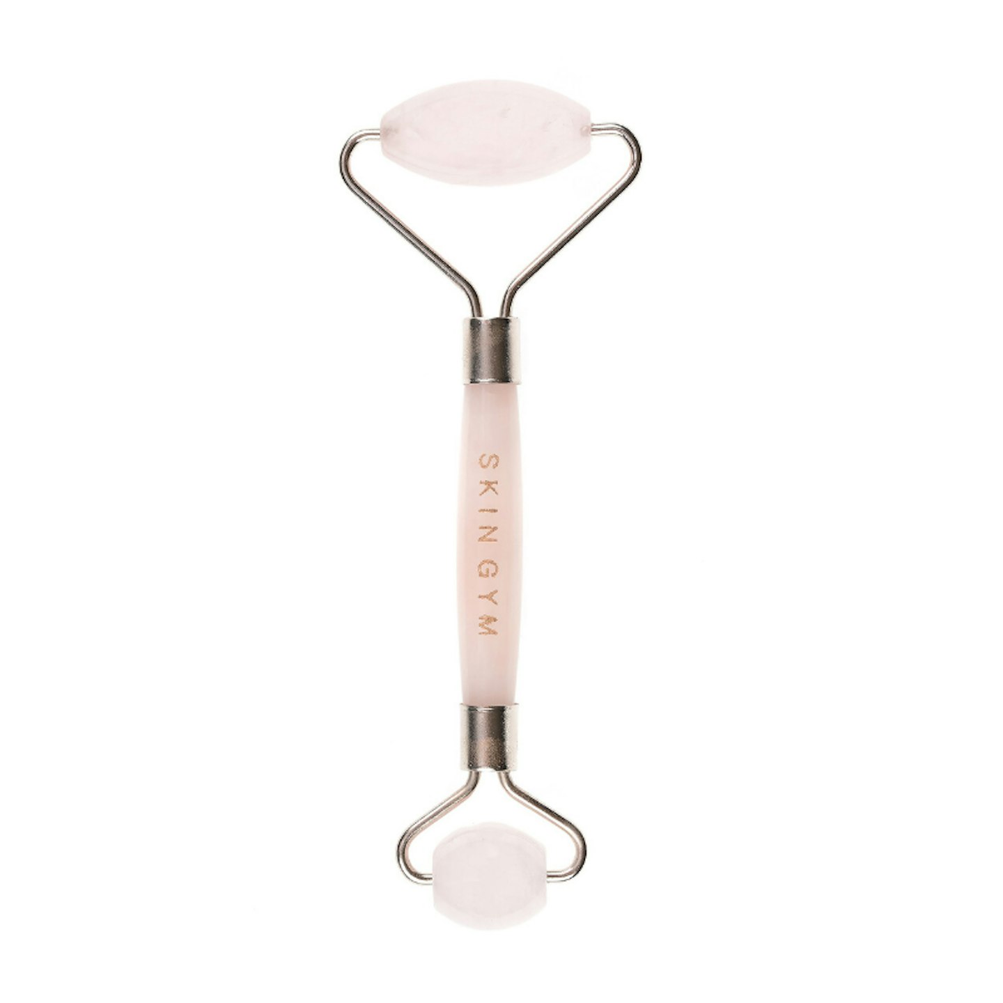 Skin Gym Rose Quartz Crystal Face Roller