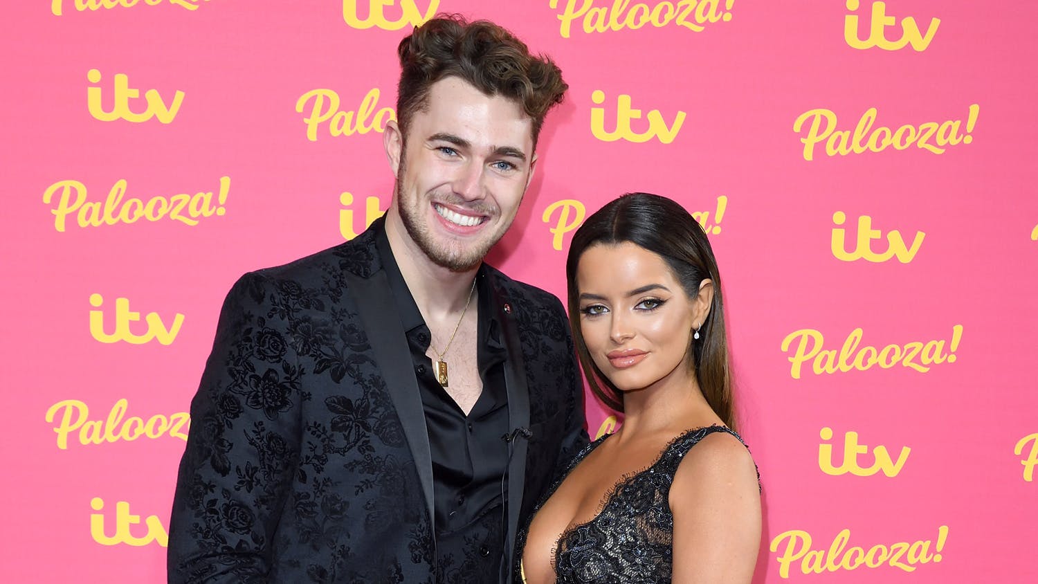 Love Island's Maura Higgins and Curtis Pritchard announce SPLIT