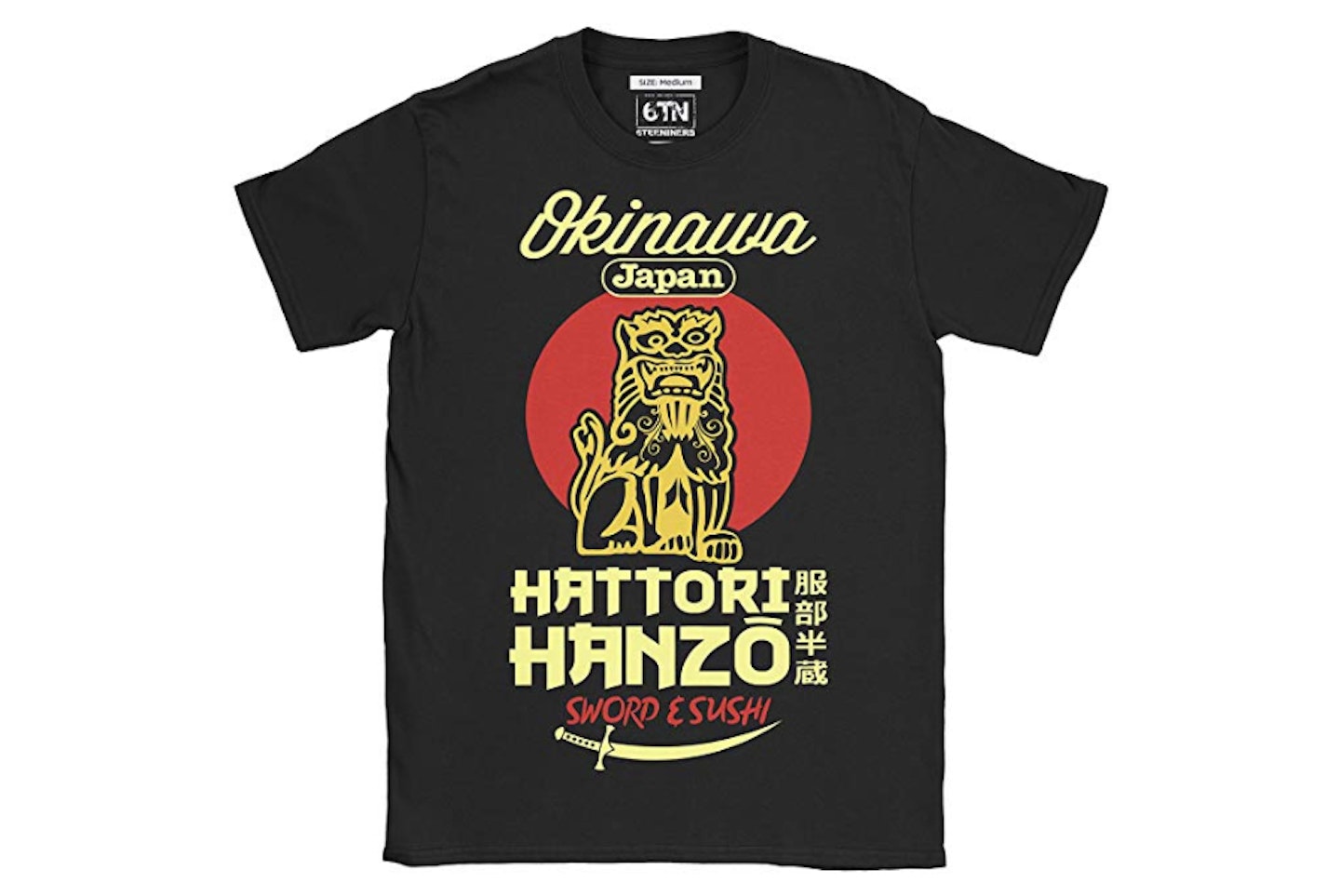 Hattori Hanzu014d Sword And Sushi T-Shirt