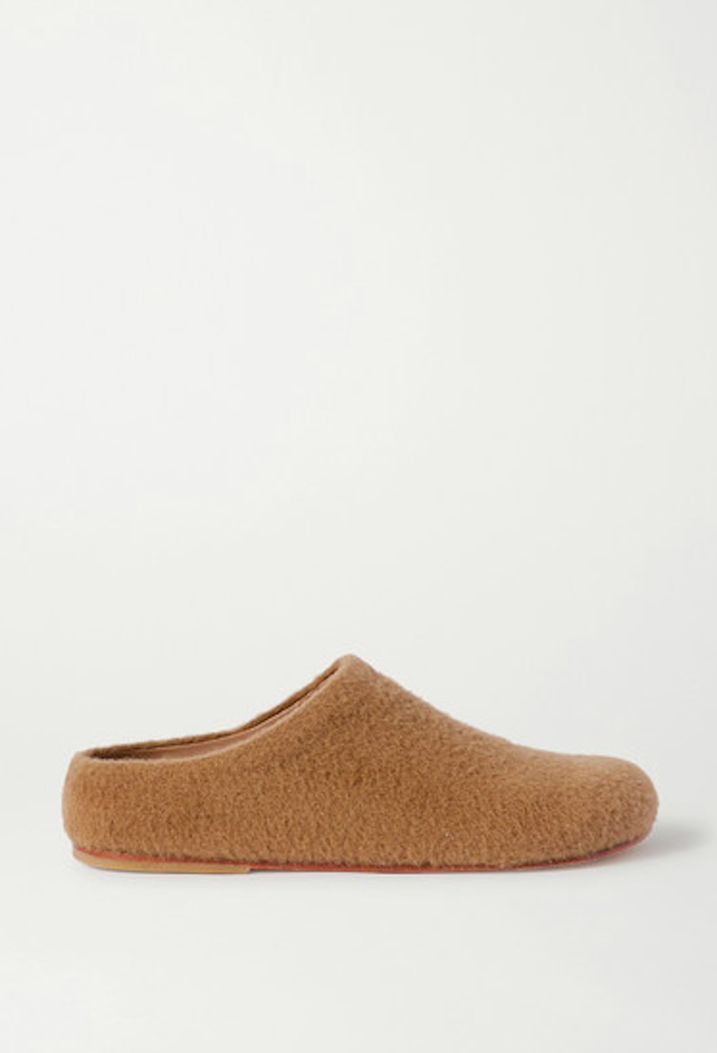 Slippers, £360, Lauren Manoogian