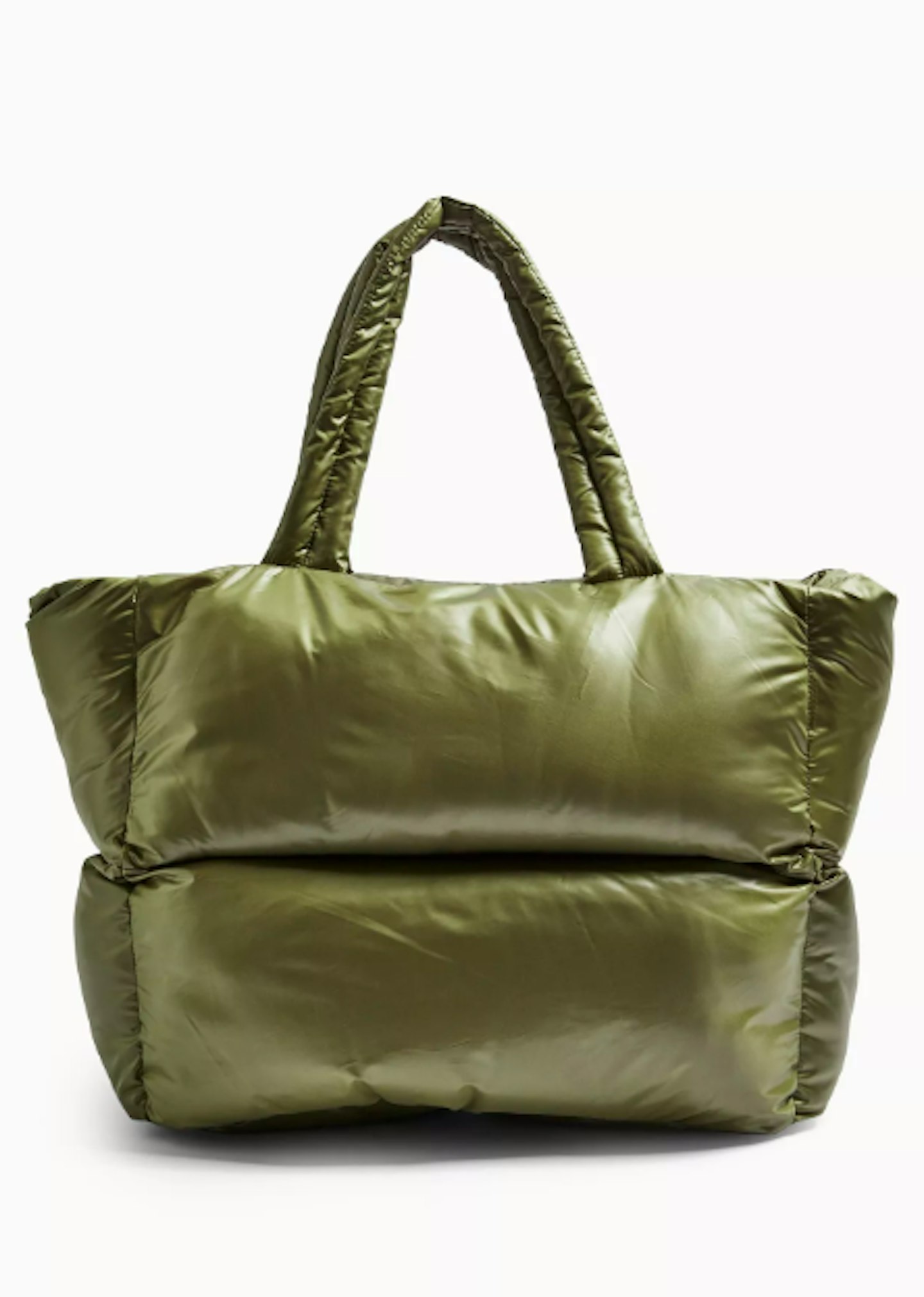 Puffer Tote, £25, Topshop