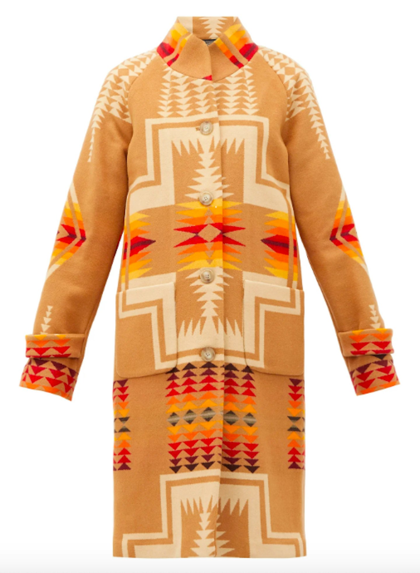 Wool Coat, £795, Pendleton