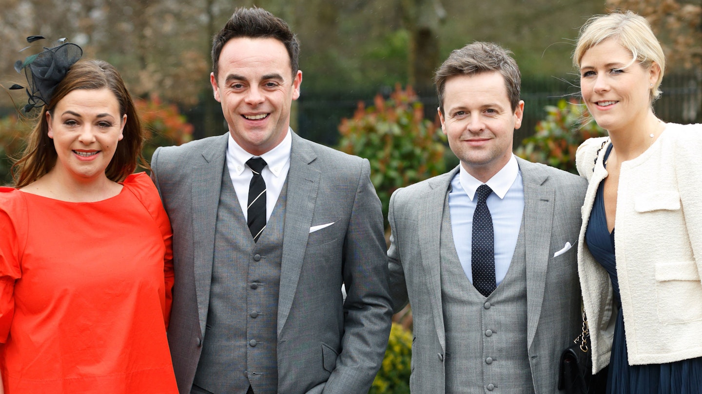 ant and dec wives