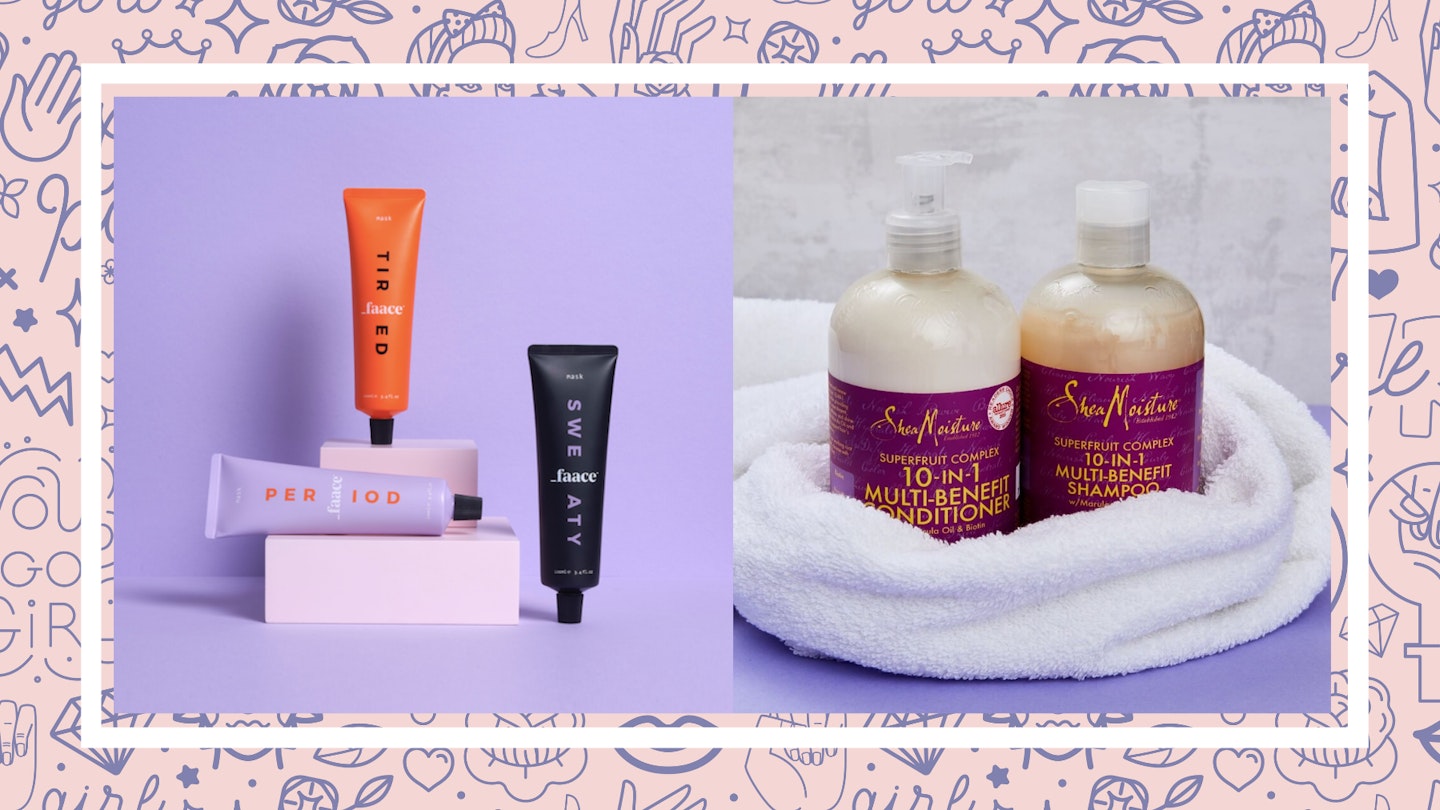 Beauty brands that give back to women