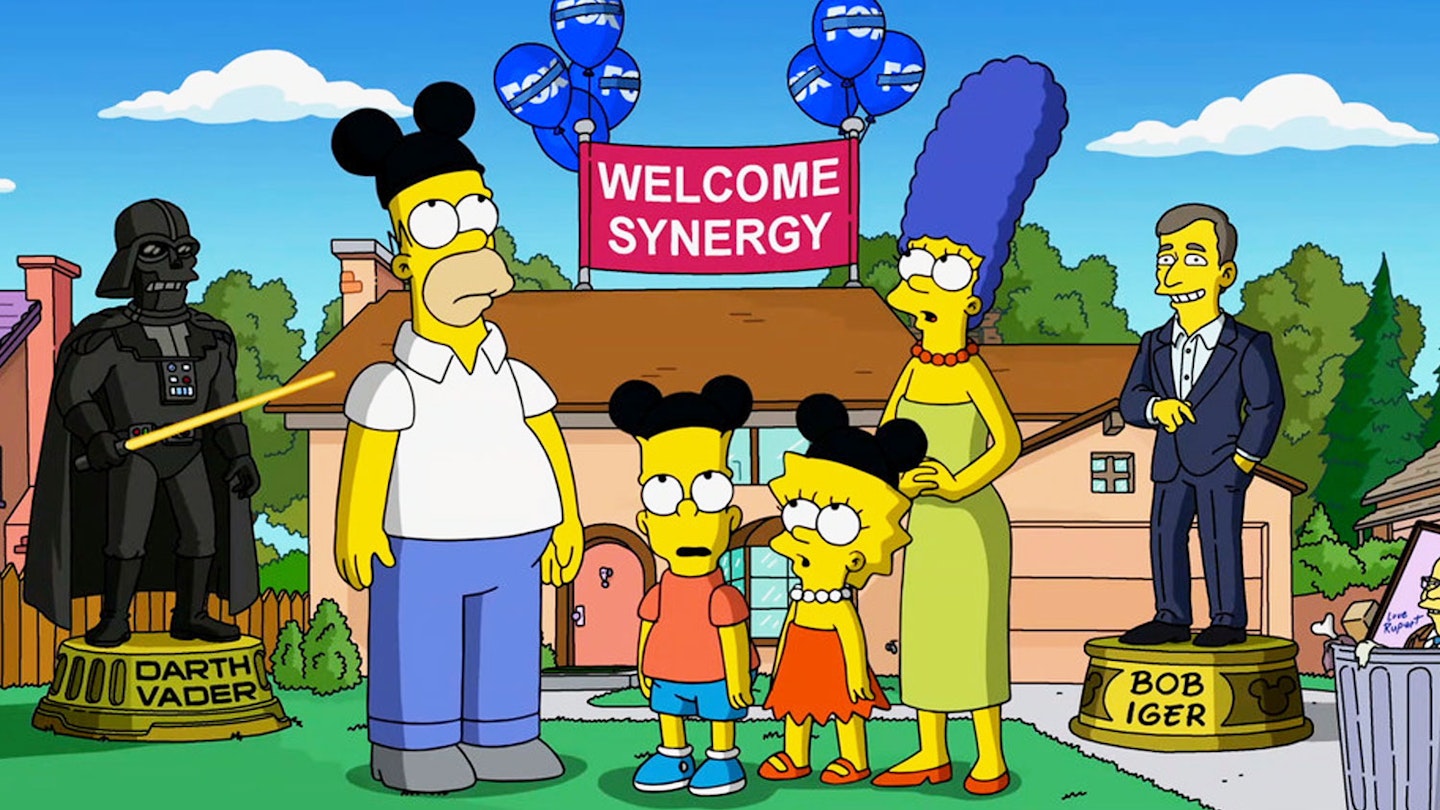 The Simpsons – Disney