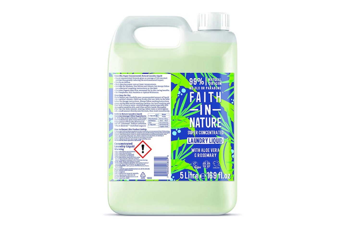 Faith In Nature Super Concentrated Laundry Liquid 5L