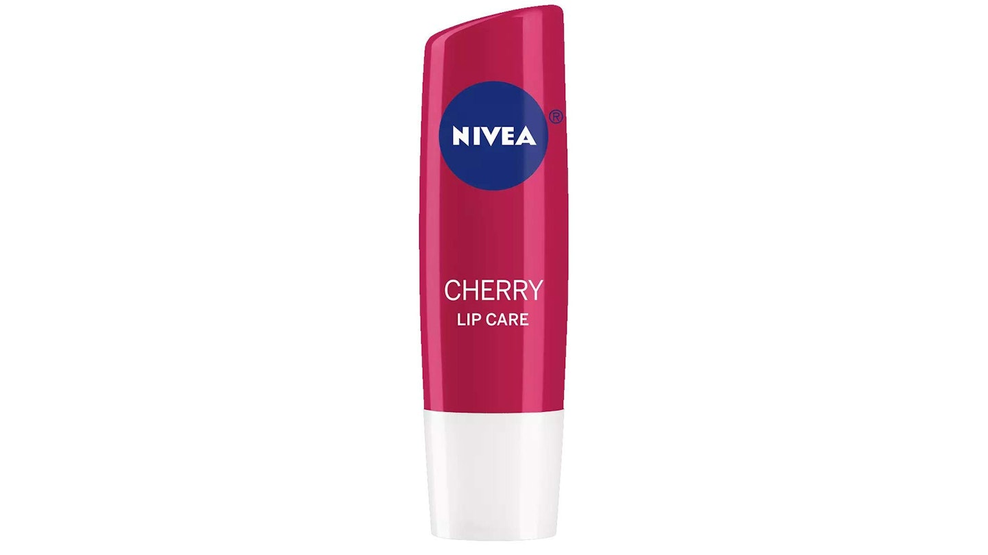 Nivea Lip Balm Cherry Shine... chosen by Aimee Jakes