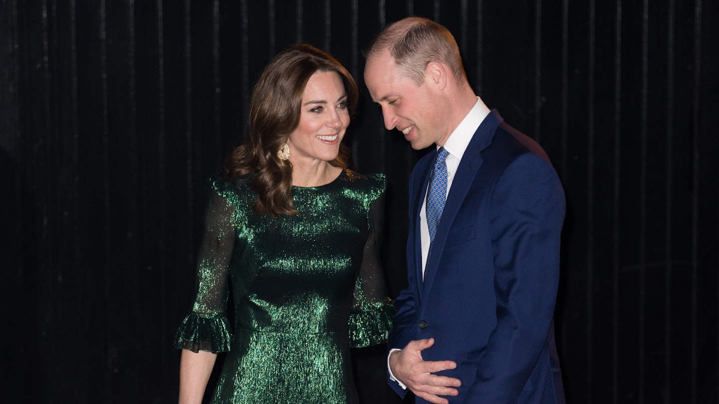 Duchess of Cambridge Vampire's Wife Dress Kate Middleton Ireland Duchess of Cambridge Vampire's Wife Dress Kate Middleton Ireland