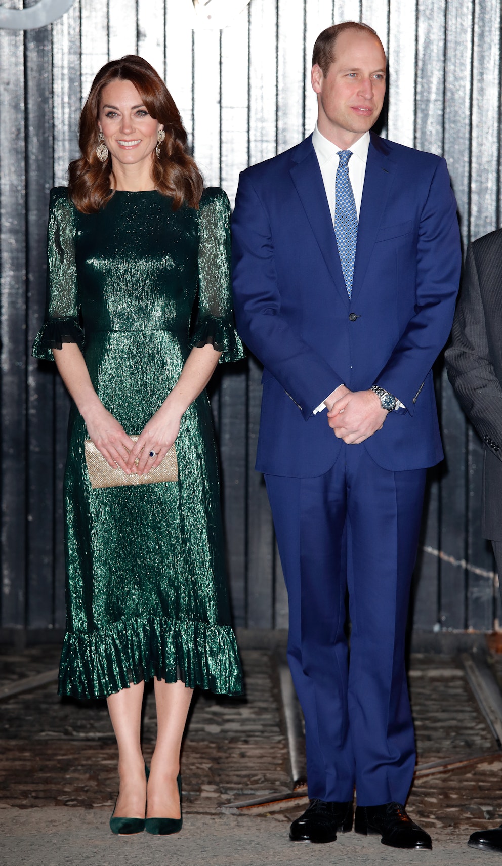 Duchess of Cambridge Vampire's Wife Dress Kate Middleton Ireland