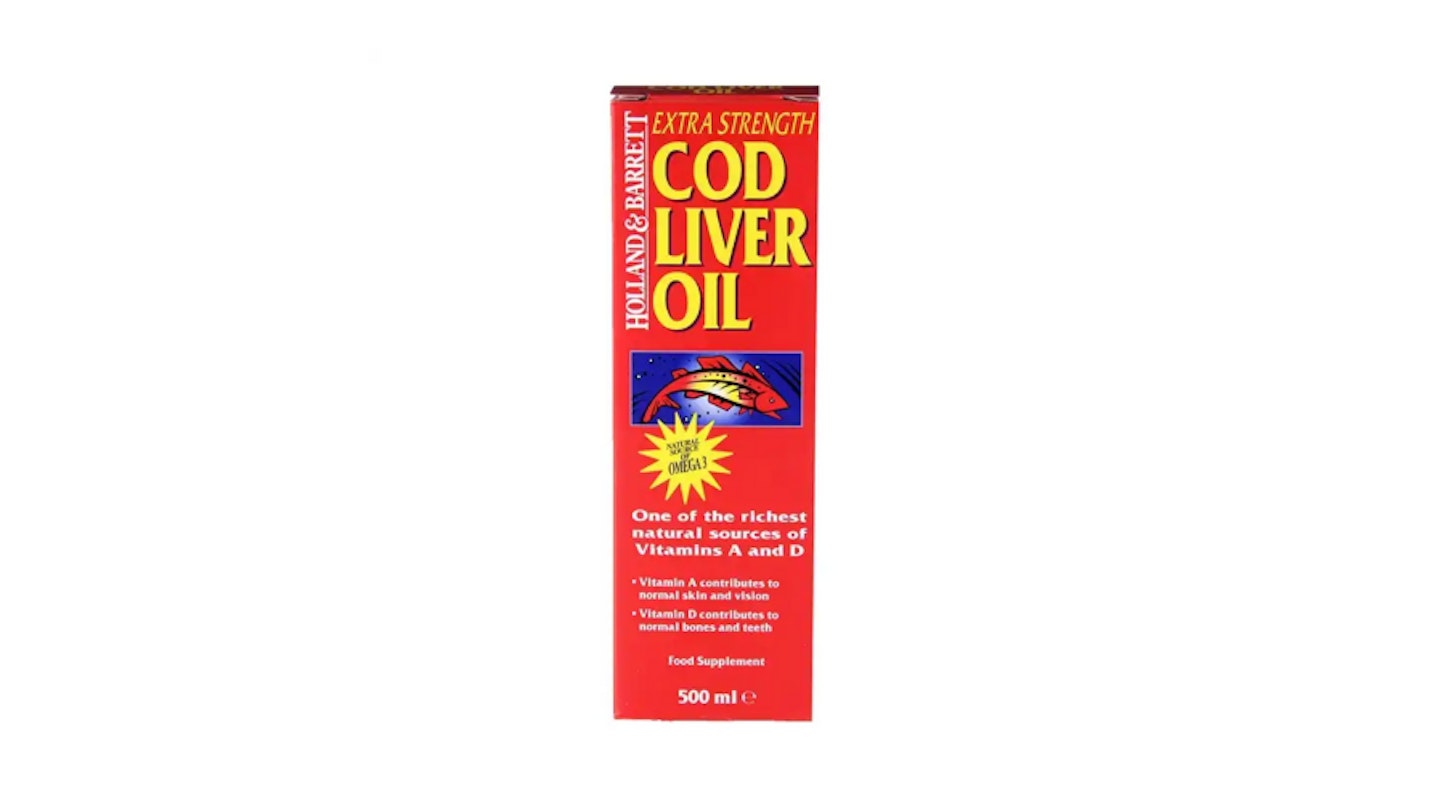 Holland & Barrett Cod Liver Oil Liquid
