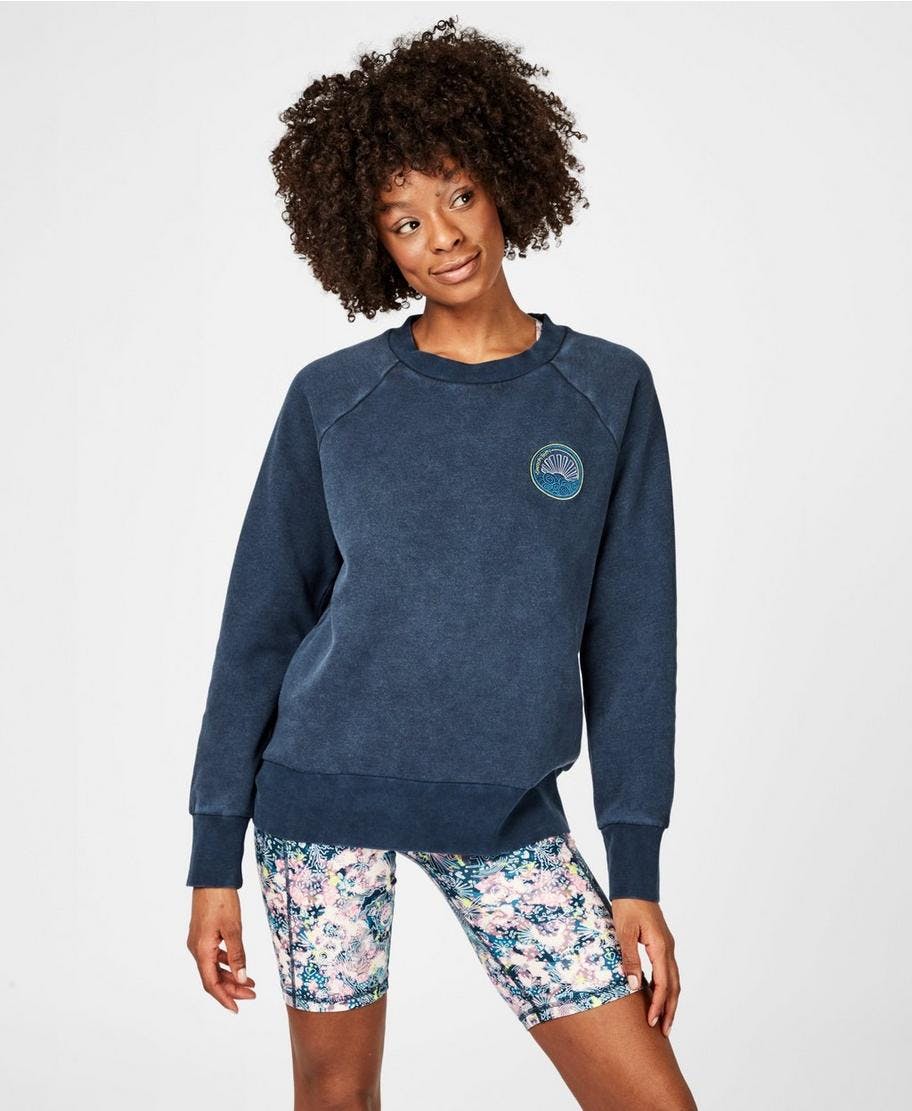 Sweaty betty store sweatshirt