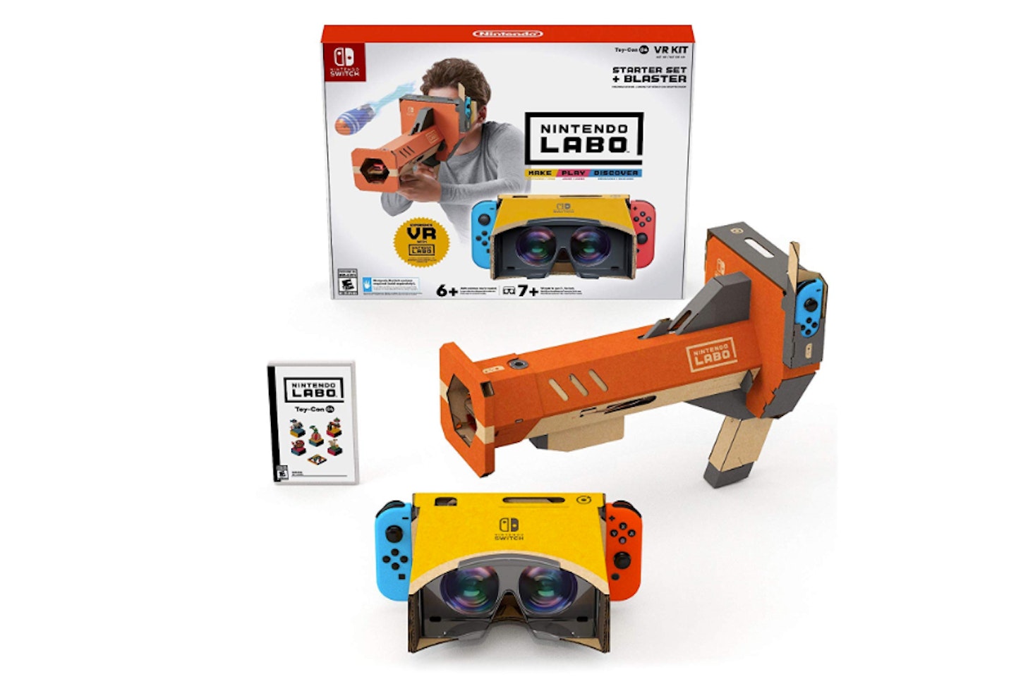 Nintendo Labo Toy-con 04: VR Kit - Starter Set + Blaster