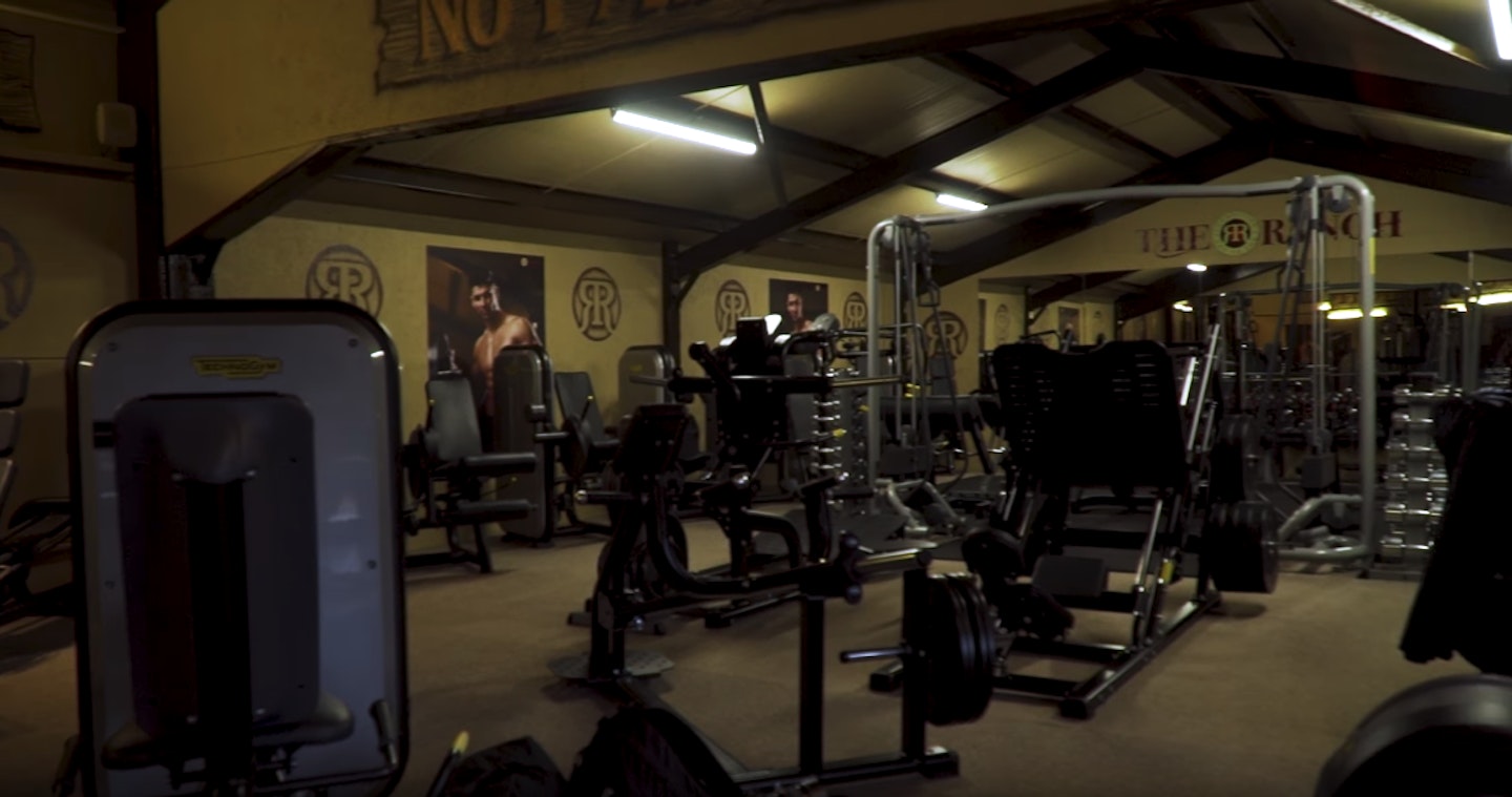 Anton's gym