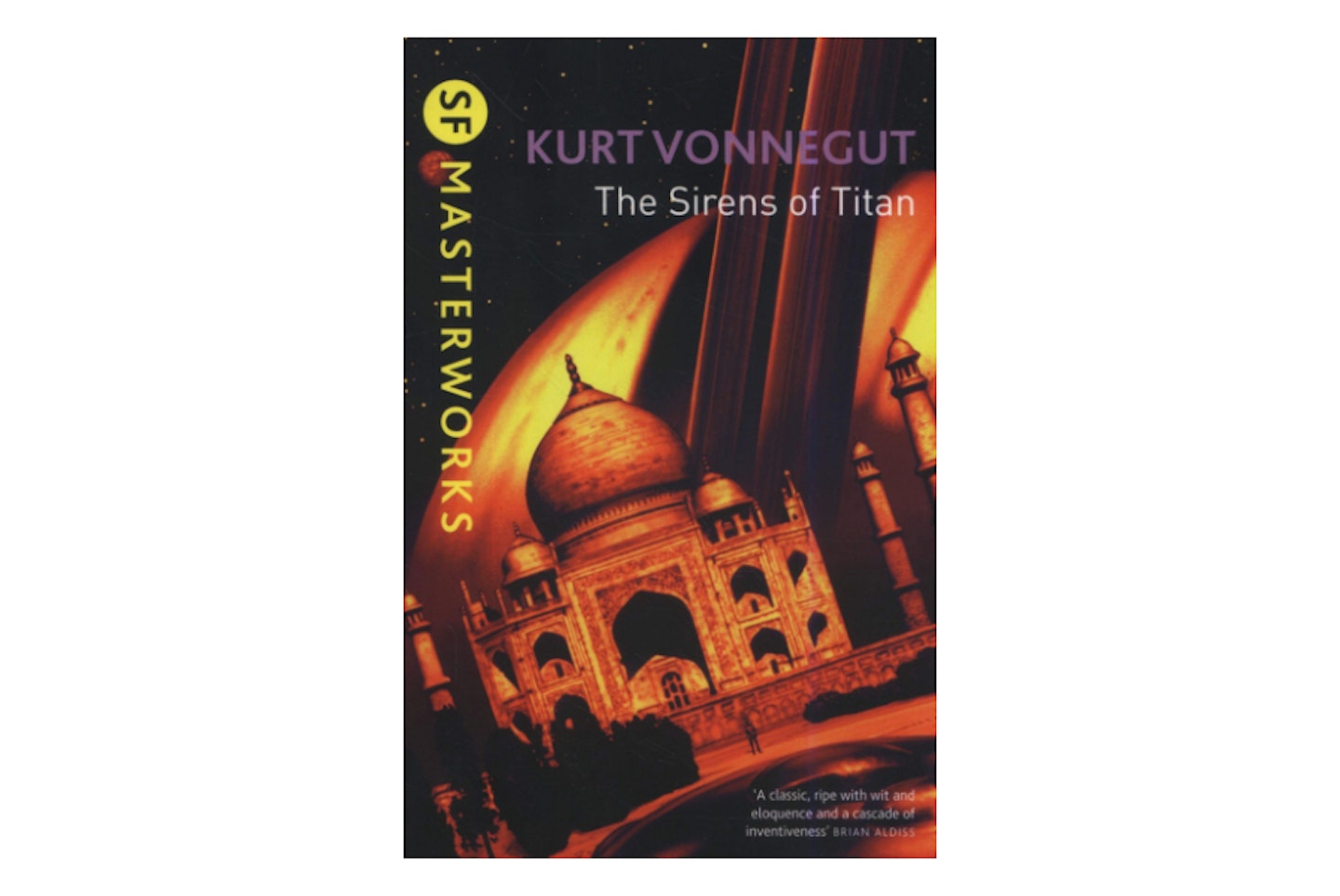 The Sirens of Titan by Kurt Vonnegut, 1958