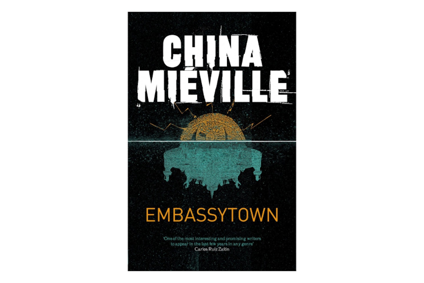 Embassytown by China Miu00e9ville, 2011